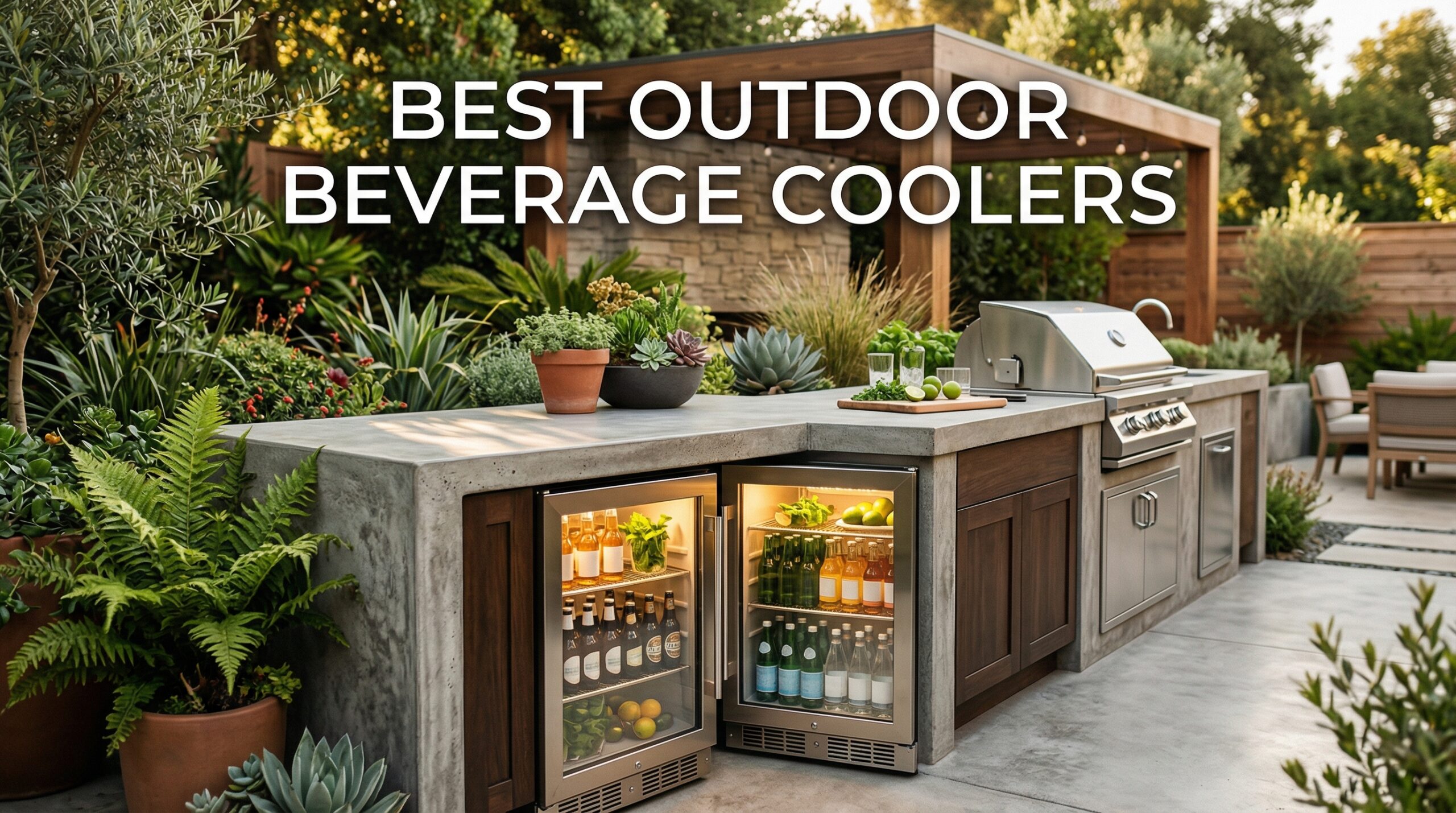 Best Outdoor Beverage Coolers