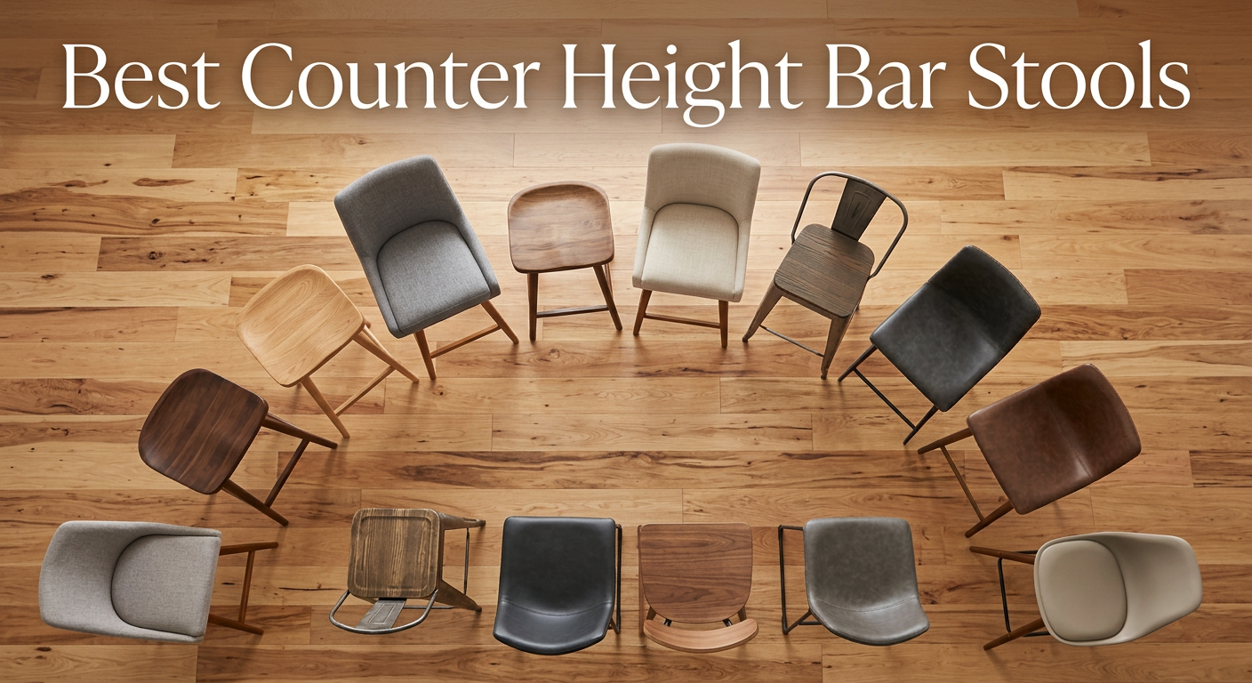 Best Counter Height Bar Stools