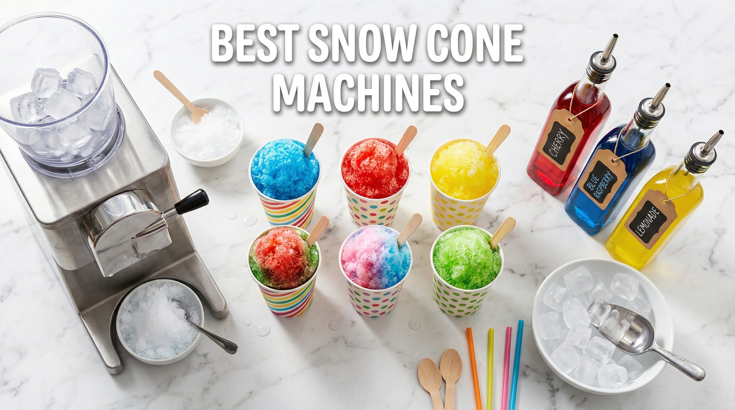 Best Snow Cone Machines