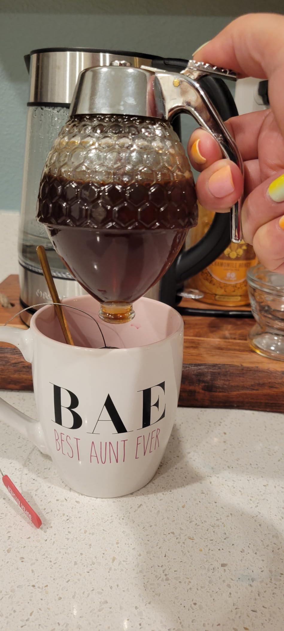 Norpro Honey/Syrup Dispenser customer photo 1