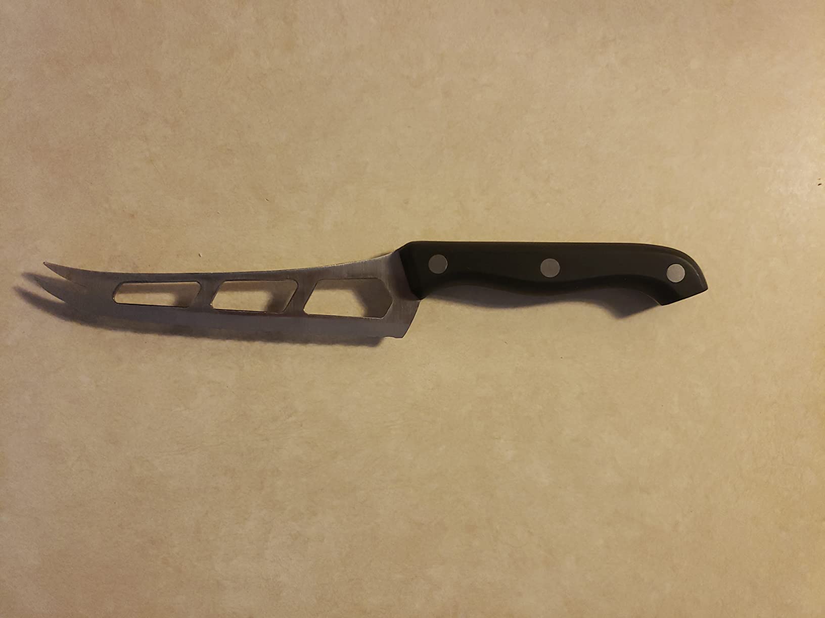 Prodyne CK-300 Multi-Use Cheese Fruit and Veggie Knife Silver customer photo 1