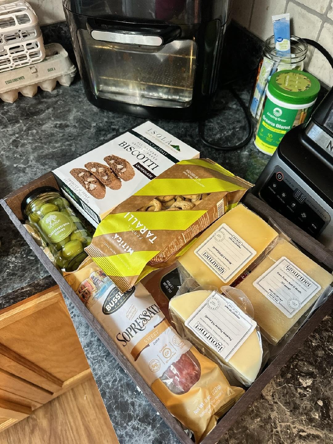 igourmet Italian Classic Gourmet Gift Crate customer photo 1