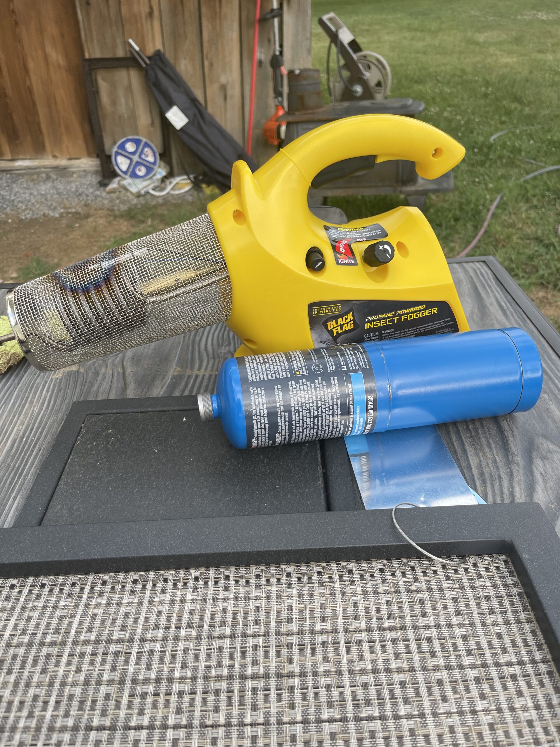 Black Flag 190095 Propane Insect Fogger, Yellow customer photo 2