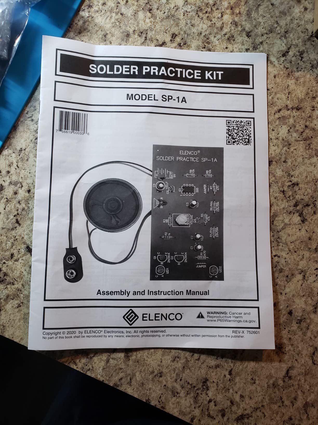 Elenco Practical Soldering Project Kit customer photo 2