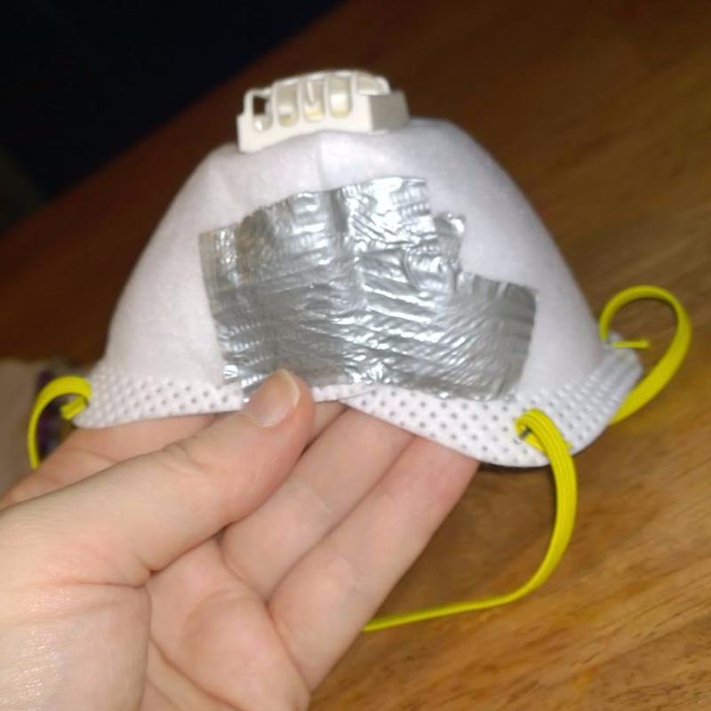 3M N95 Respirator 8511, Cool Flow Valve, 10 Pack, NIOSH-APPROVED customer photo 2