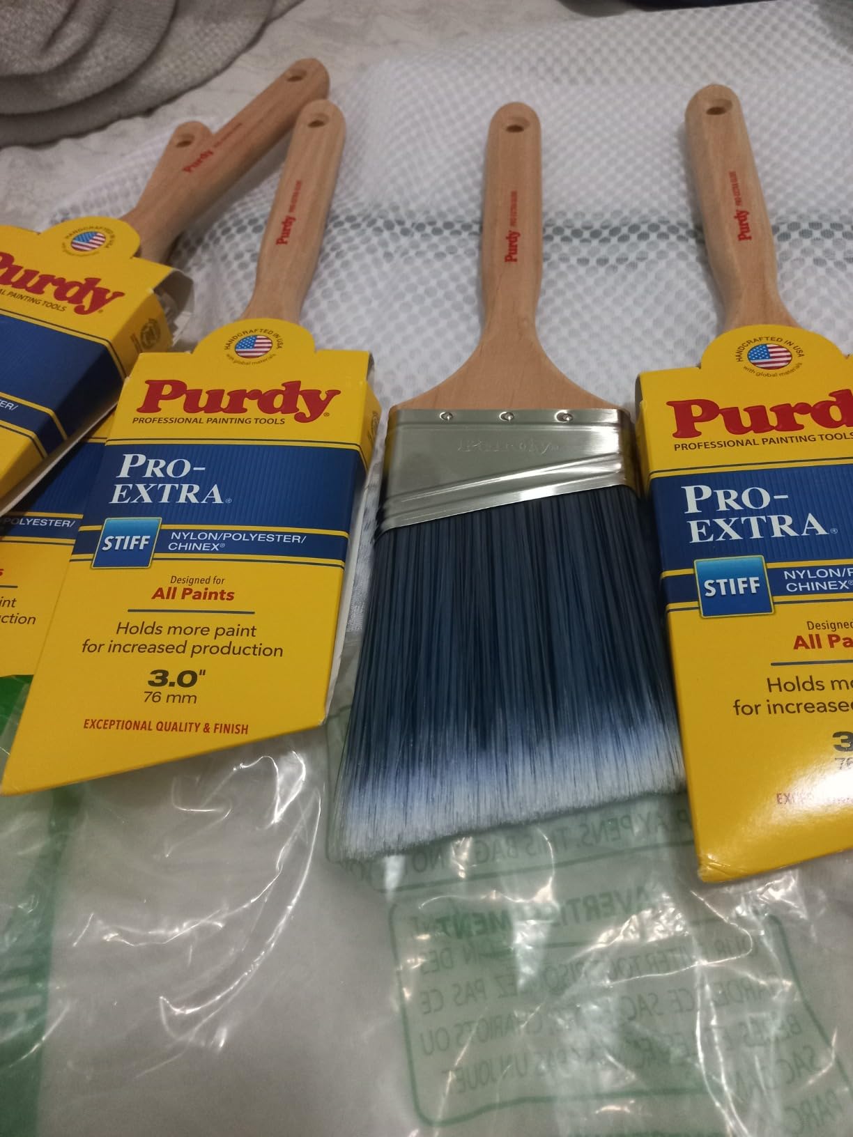 Purdy Pro-Extra Glide Paint Brush, 3 in. customer photo 2