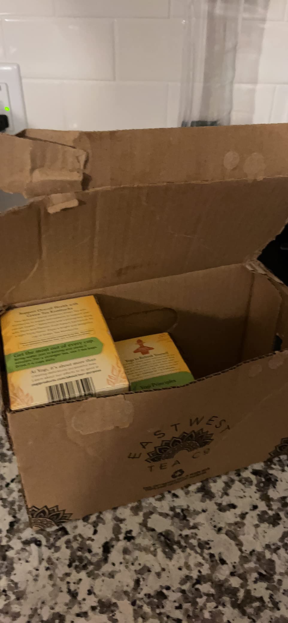 Yogi Tea - Green Tea Kombucha (6 Pack) - Supplies Antioxidants to Support Overall Health - Contains Caffeine - 96 Organic Green Tea Bags customer photo 1