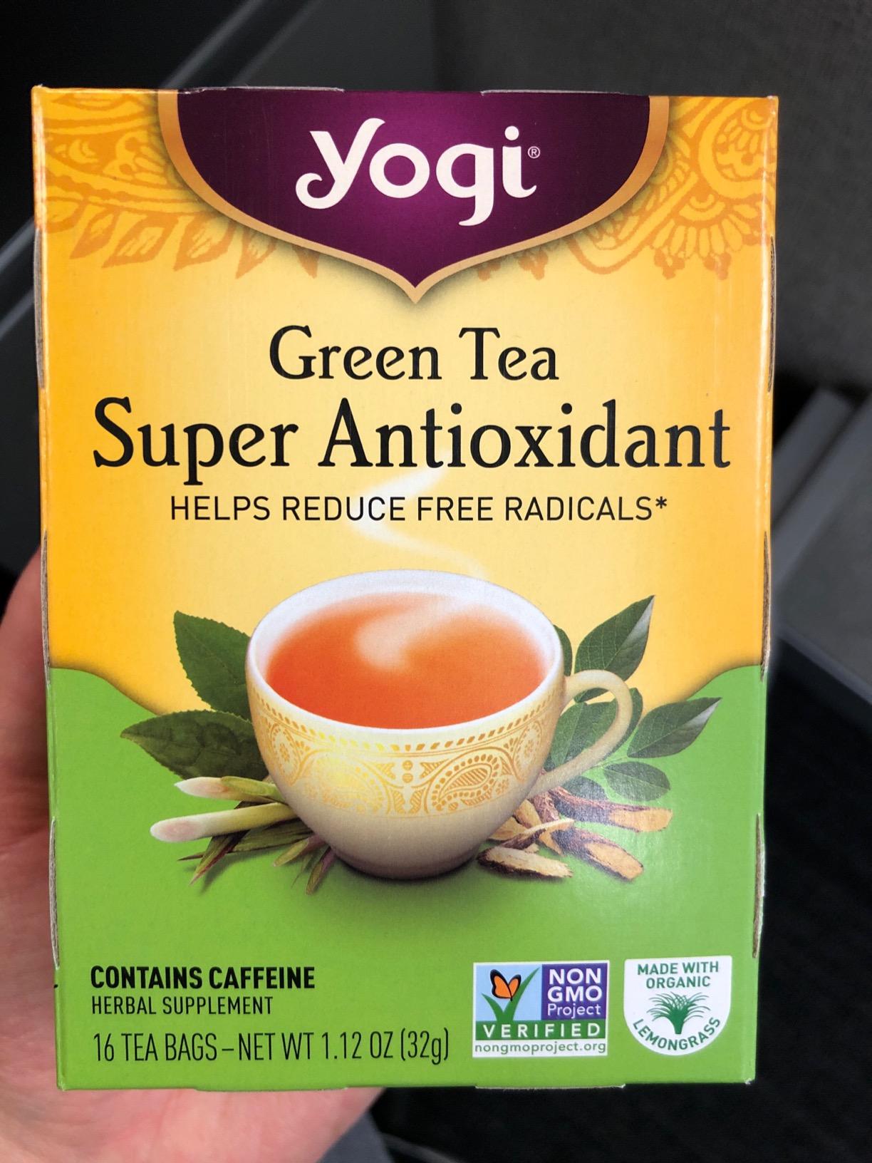 Yogi Tea - Green Tea Kombucha (6 Pack) - Supplies Antioxidants to Support Overall Health - Contains Caffeine - 96 Organic Green Tea Bags customer photo 2