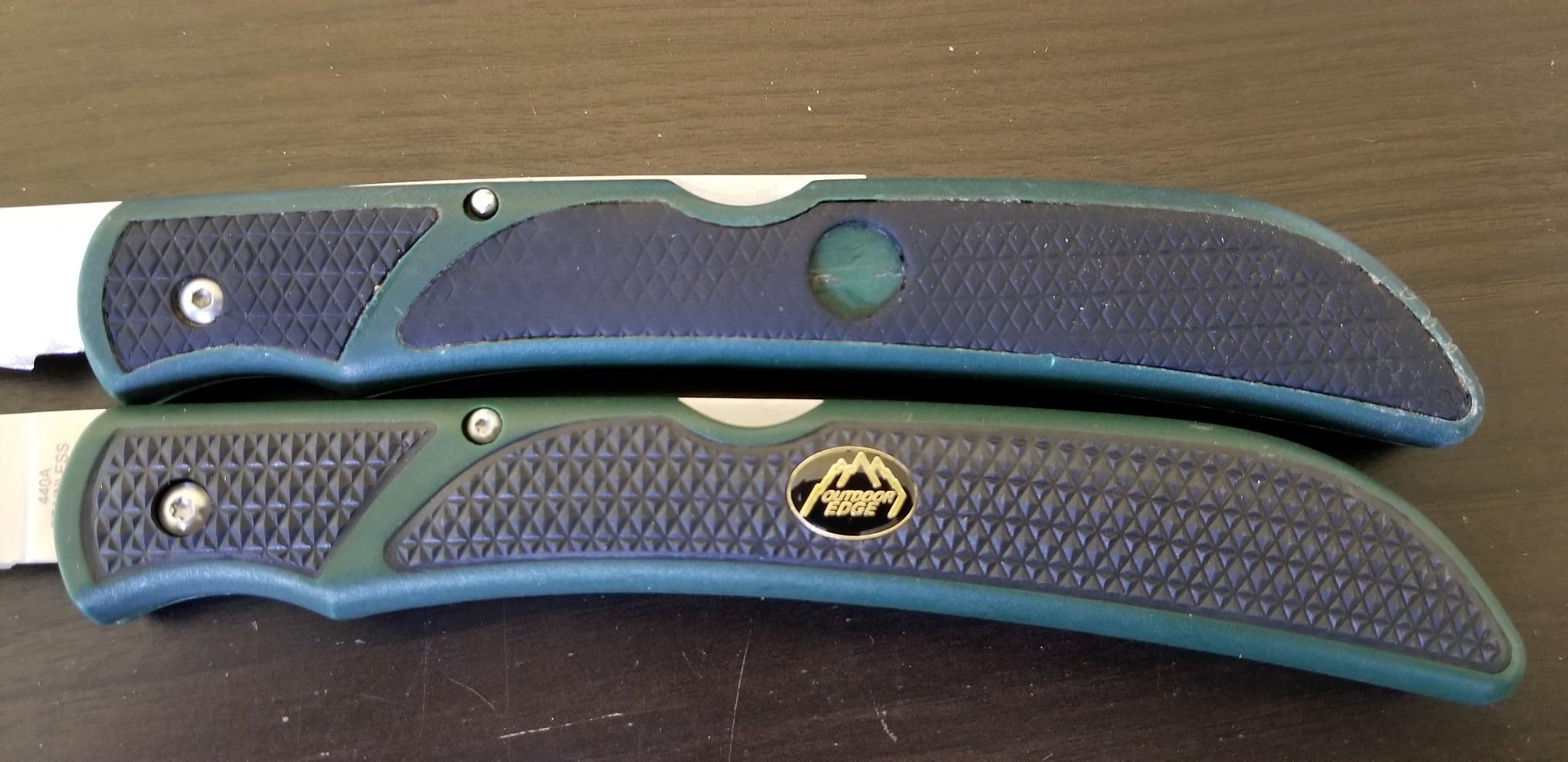 OUTDOOR EDGE Fish & Bone - Folding Fillet Knife with 5.0