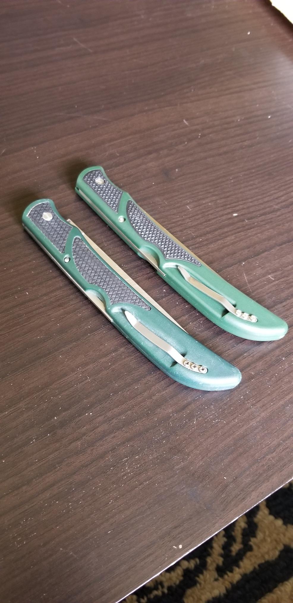 OUTDOOR EDGE Fish & Bone - Folding Fillet Knife with 5.0