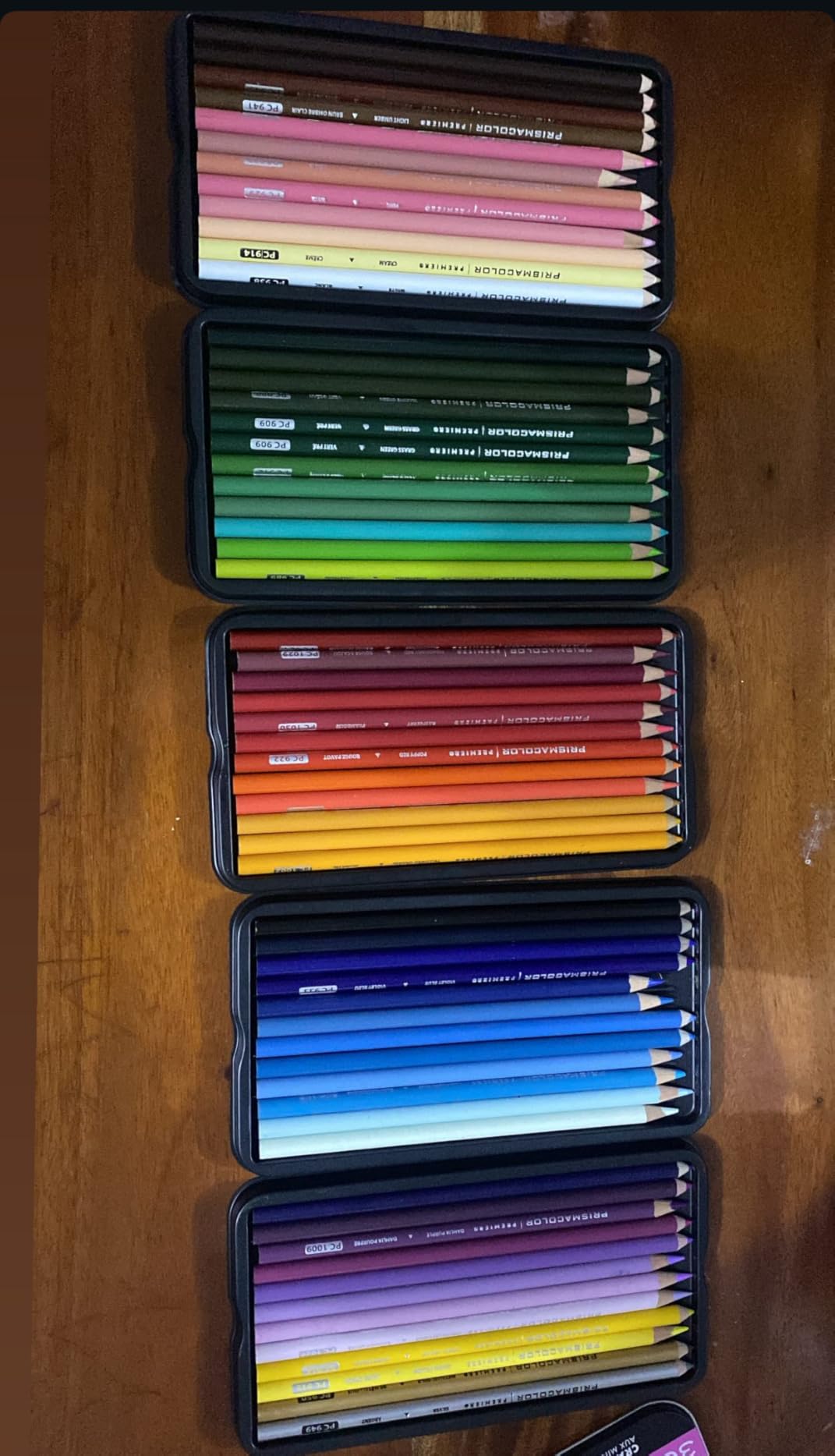 Prismacolor Premier Colored Pencils, Soft Core, 36 Count - Durable, Vibrant, Ultra-Smooth customer photo 2