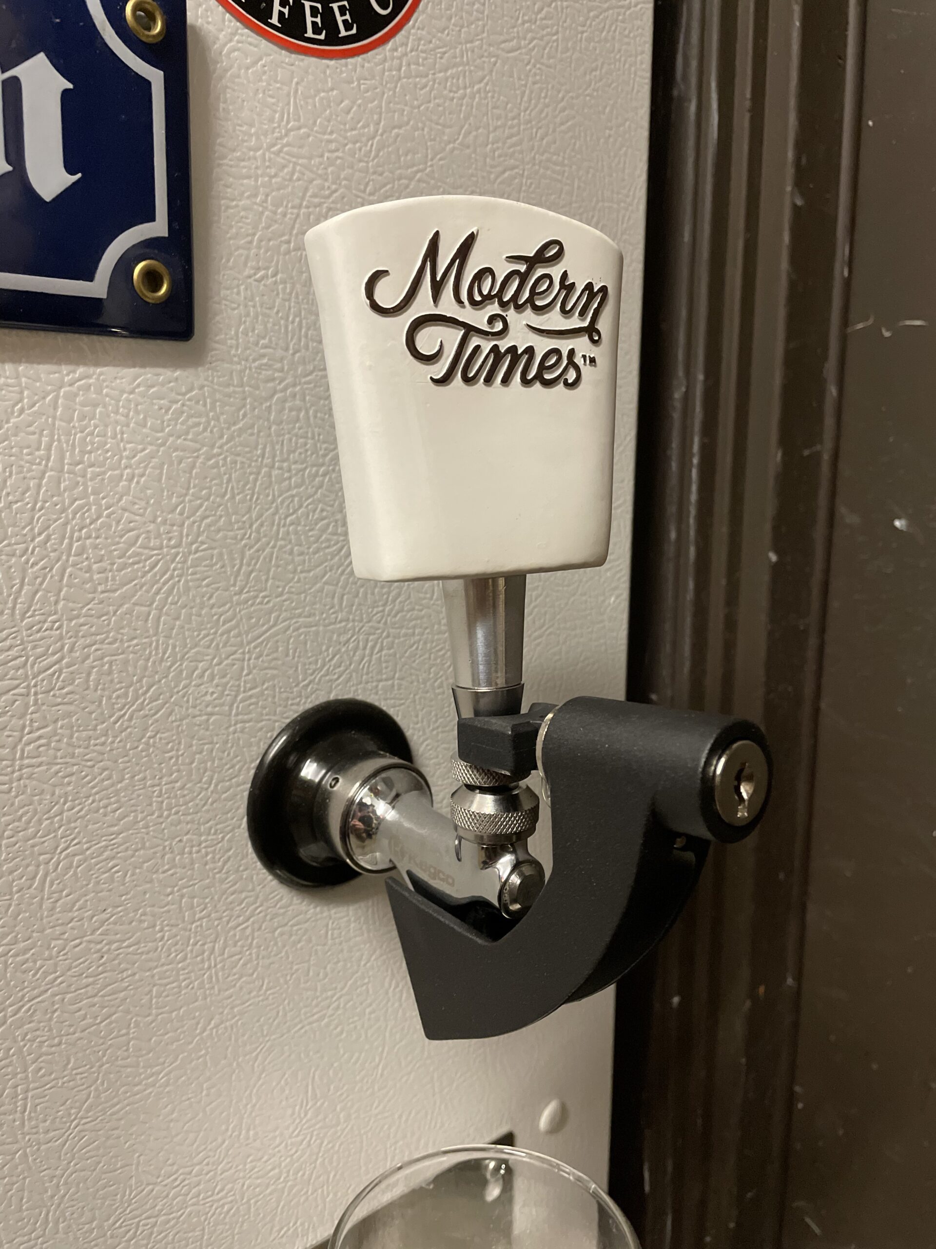 Metal Draft Beer Tap Faucet Lock customer photo 1