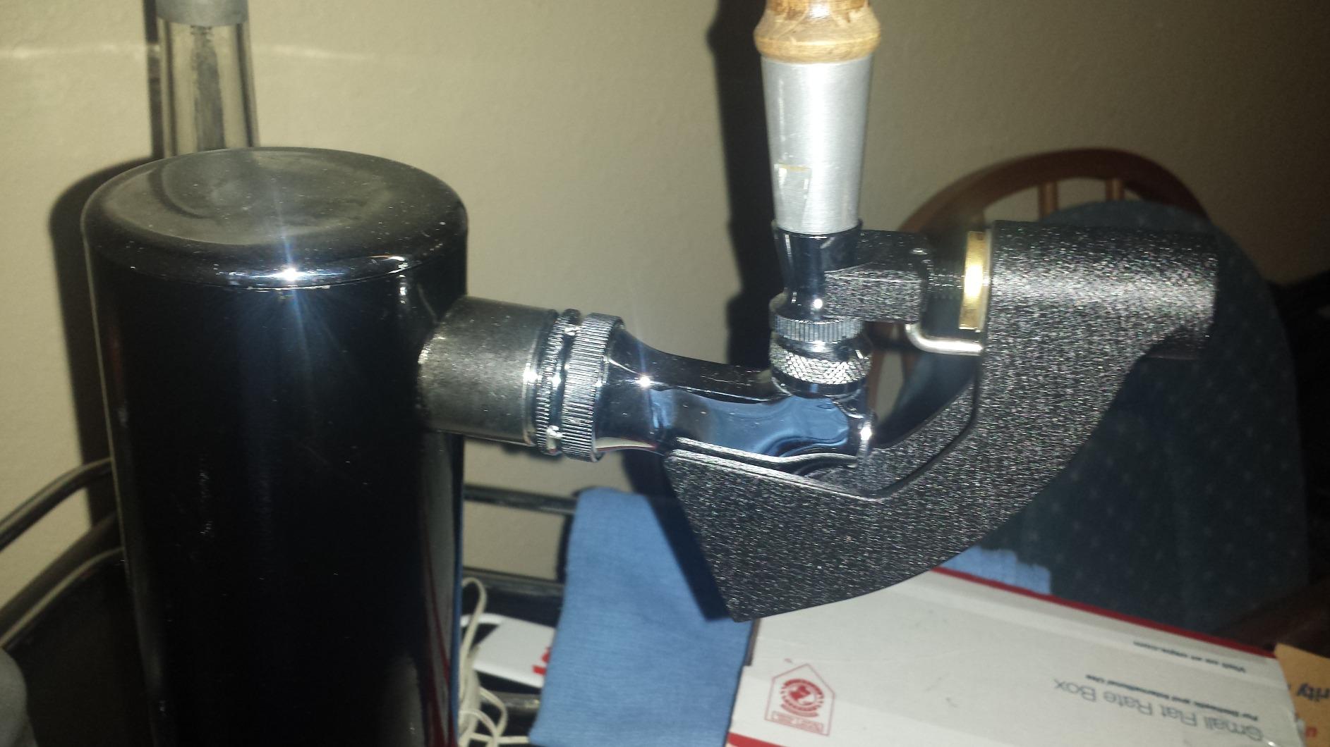 Metal Draft Beer Tap Faucet Lock customer photo 2