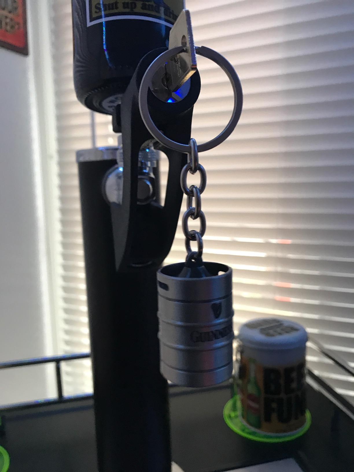 Metal Draft Beer Tap Faucet Lock customer photo 4