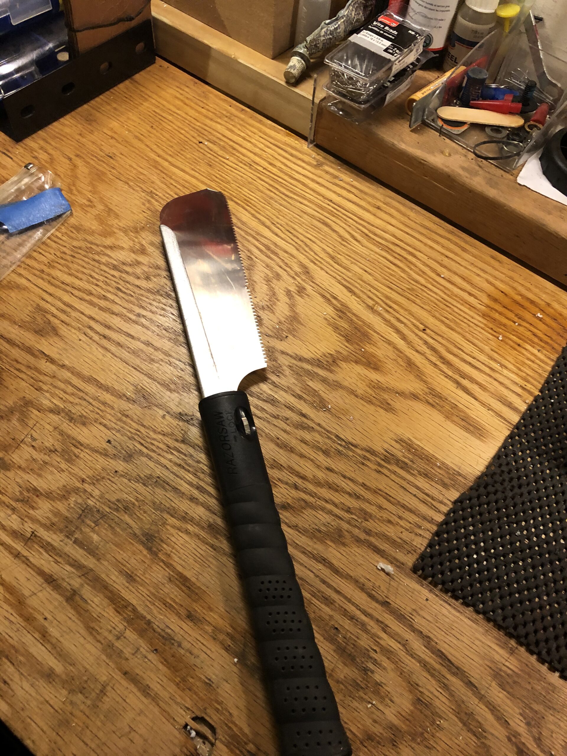 Gyokucho 770-3500 Razor Dozuki Saw with Blade customer photo 1