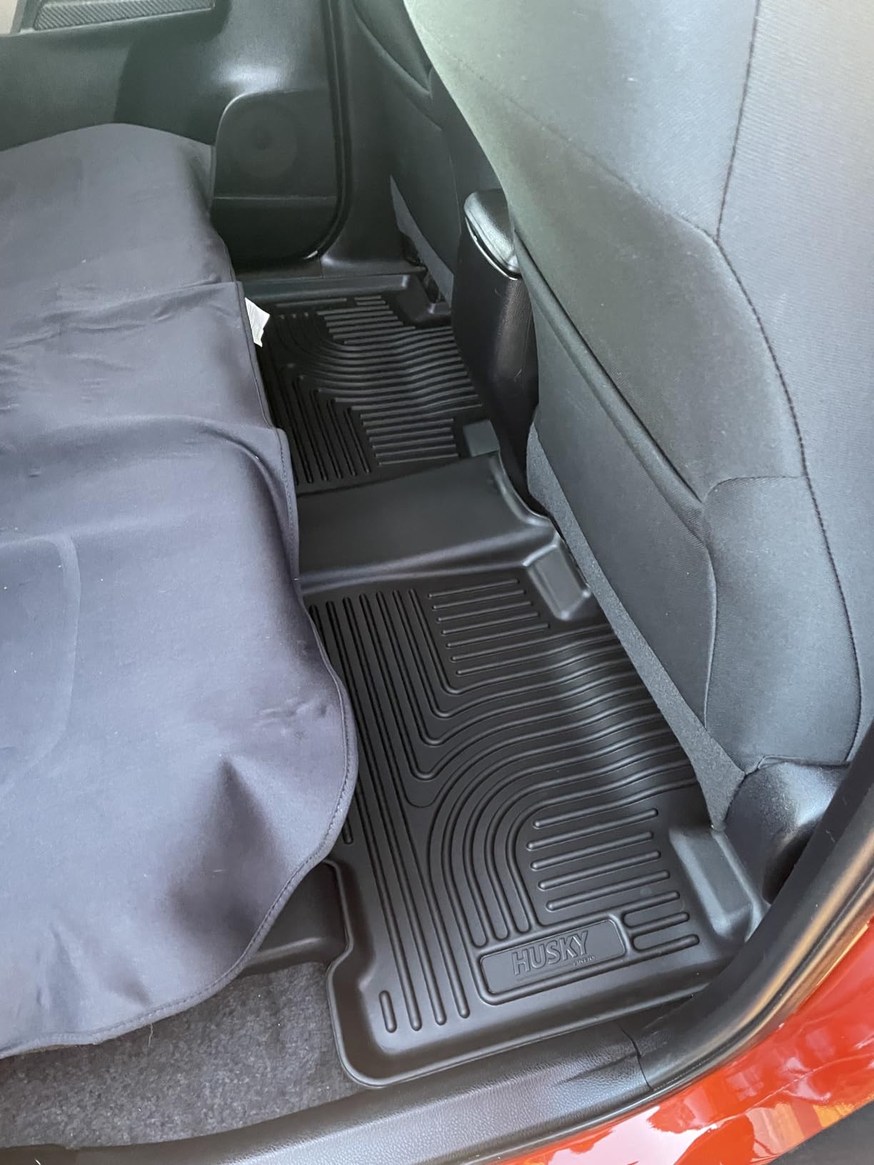 Husky Liners Weatherbeater Cargo Liner | Fits 2019-2025 Toyota RAV4 | Cargo, 1-pc. Black - 25501 customer photo 1