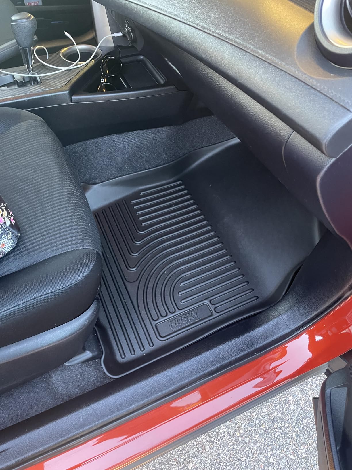Husky Liners Weatherbeater Cargo Liner | Fits 2019-2025 Toyota RAV4 | Cargo, 1-pc. Black - 25501 customer photo 2