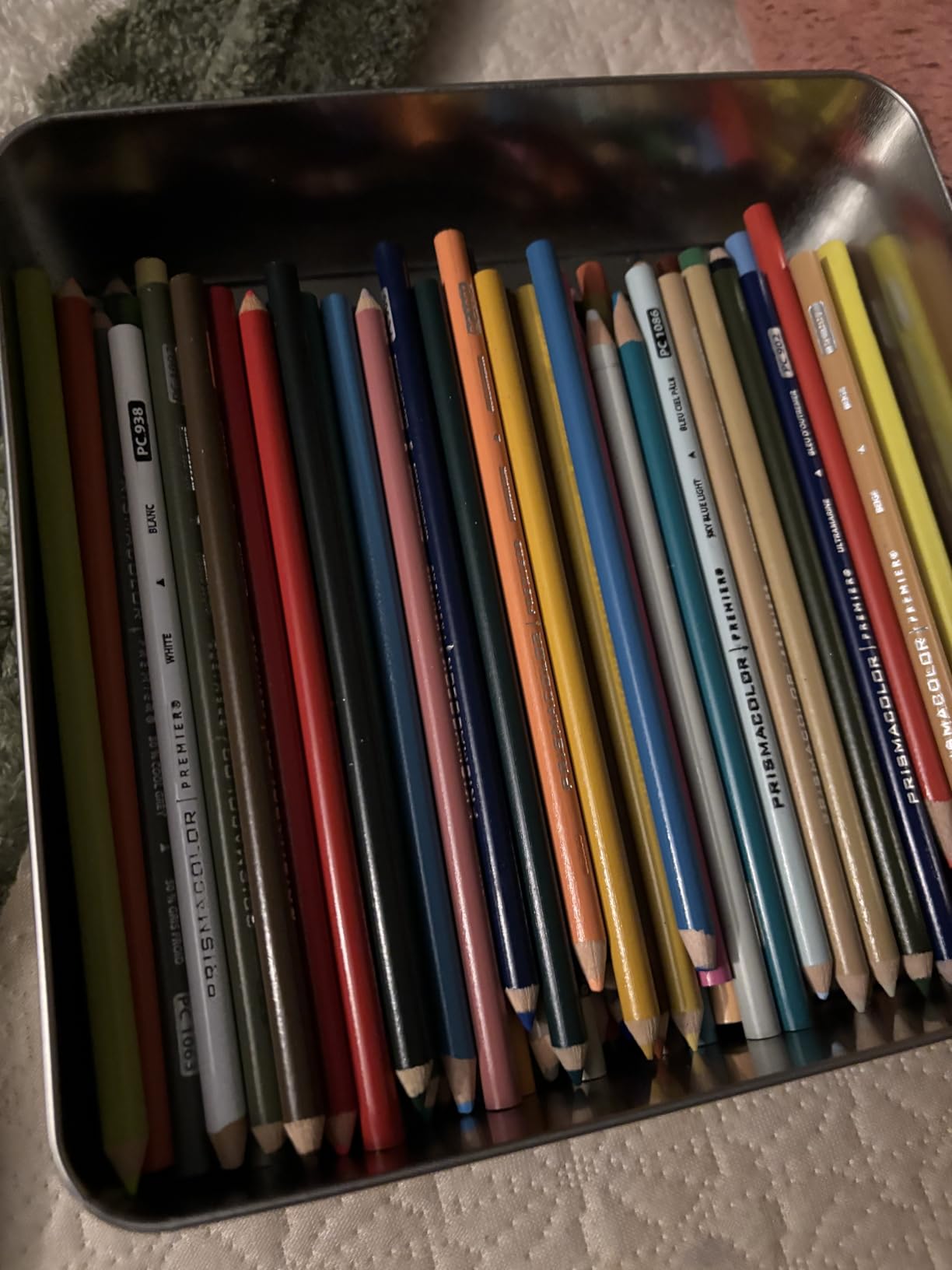 Prismacolor Premier Colored Pencils, Soft Core, 72 Count customer photo 2