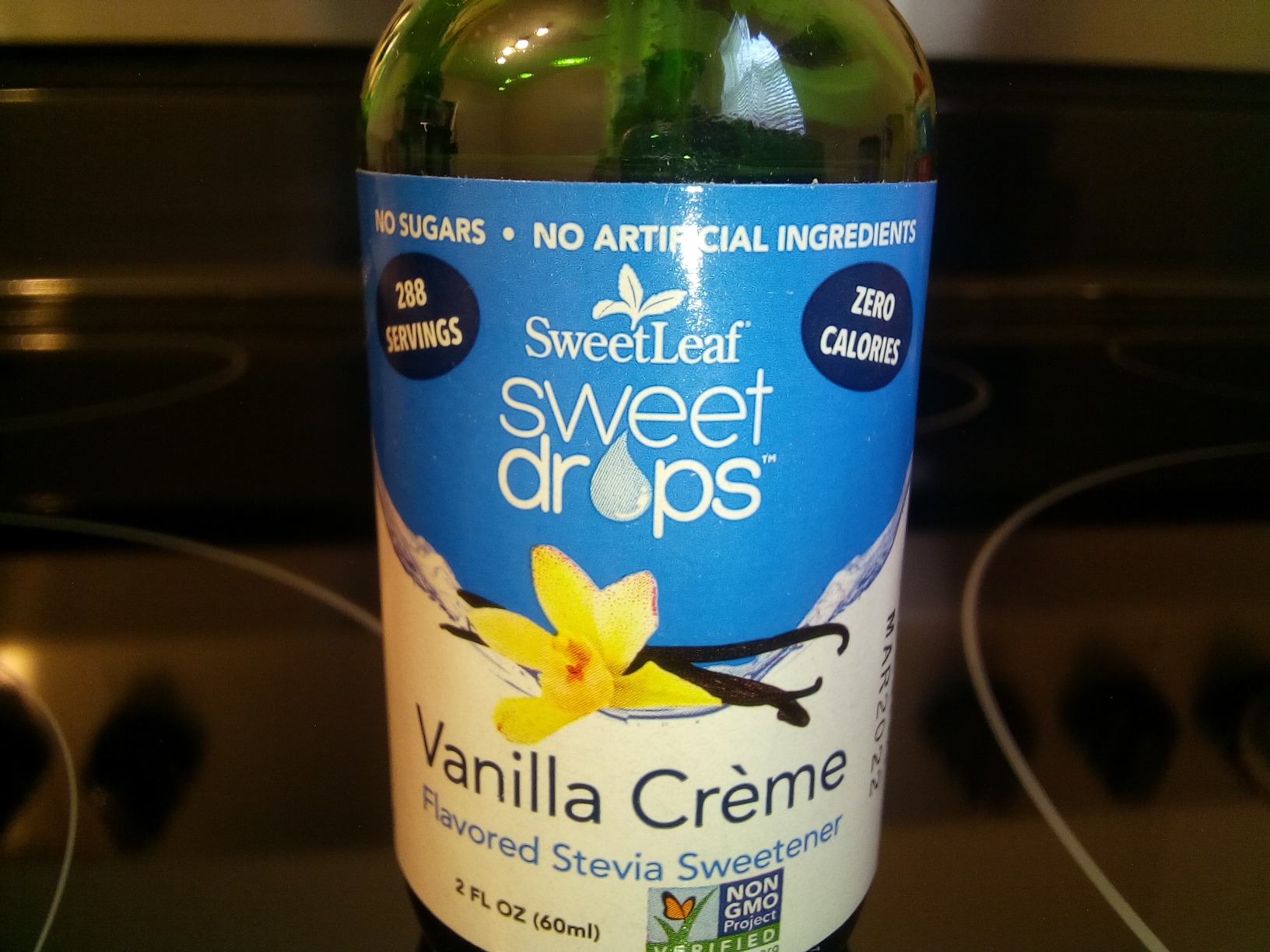 SweetLeaf Sweet Drops - Flavored Stevia Liquid Sweetener, Organic Stevia Extract, Zero Calorie, Keto Friendly, Non GMO, Natural Flavor, Sugar Alternative - Vanilla Creme, 2 Fl Oz customer photo 2