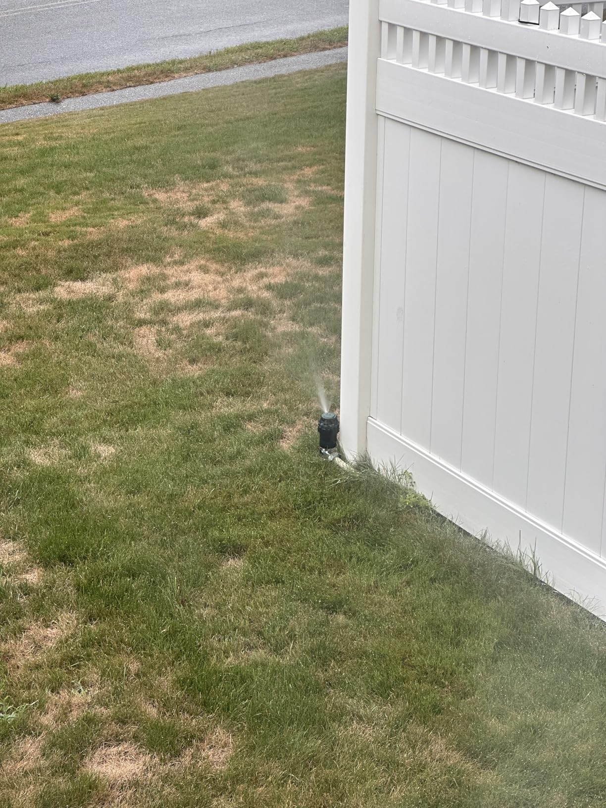 Orbit 58573N H2O-Six Gear-Drive Sprinkler on Metal T-Spike customer photo 1