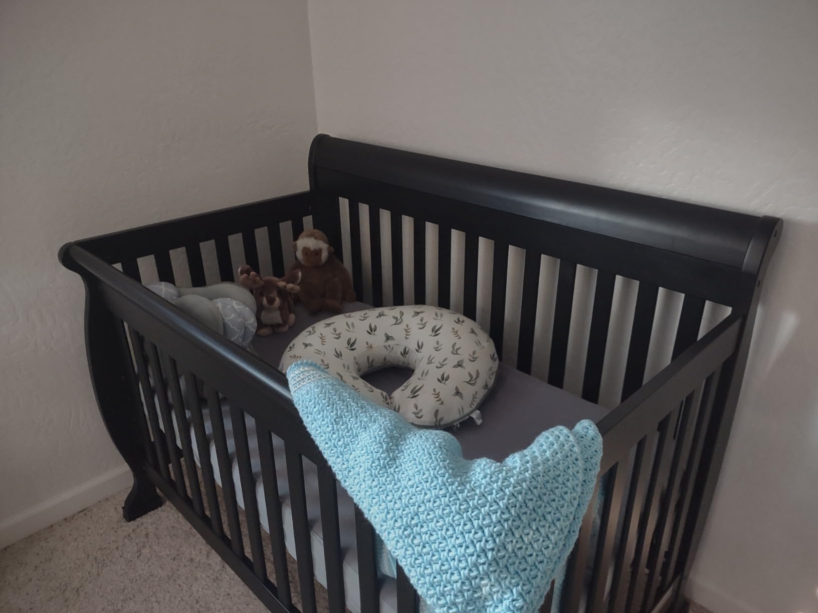 DaVinci Kalani 4-in-1 Convertible Crib in White, Greenguard Gold Certified customer photo 1