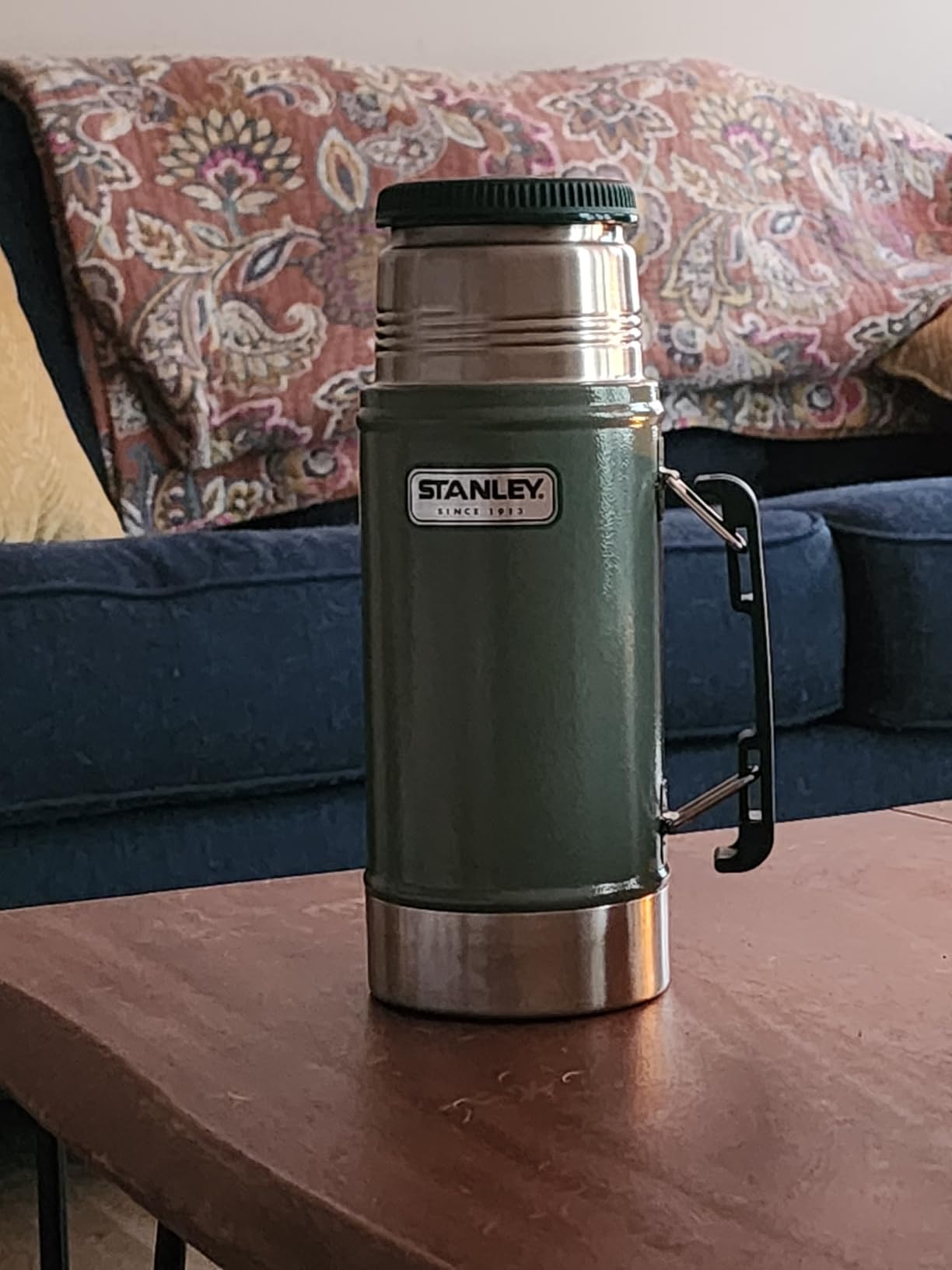 Stanley Classic Legendary Vacuum Insulated Food Jar, 24 oz customer photo 1