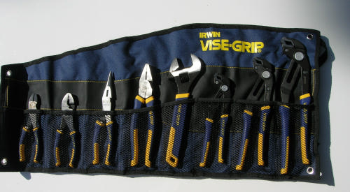 IRWIN Tools VISE-GRIP GrooveLock Pliers Set, 8 Piece, 2078712 customer photo 2