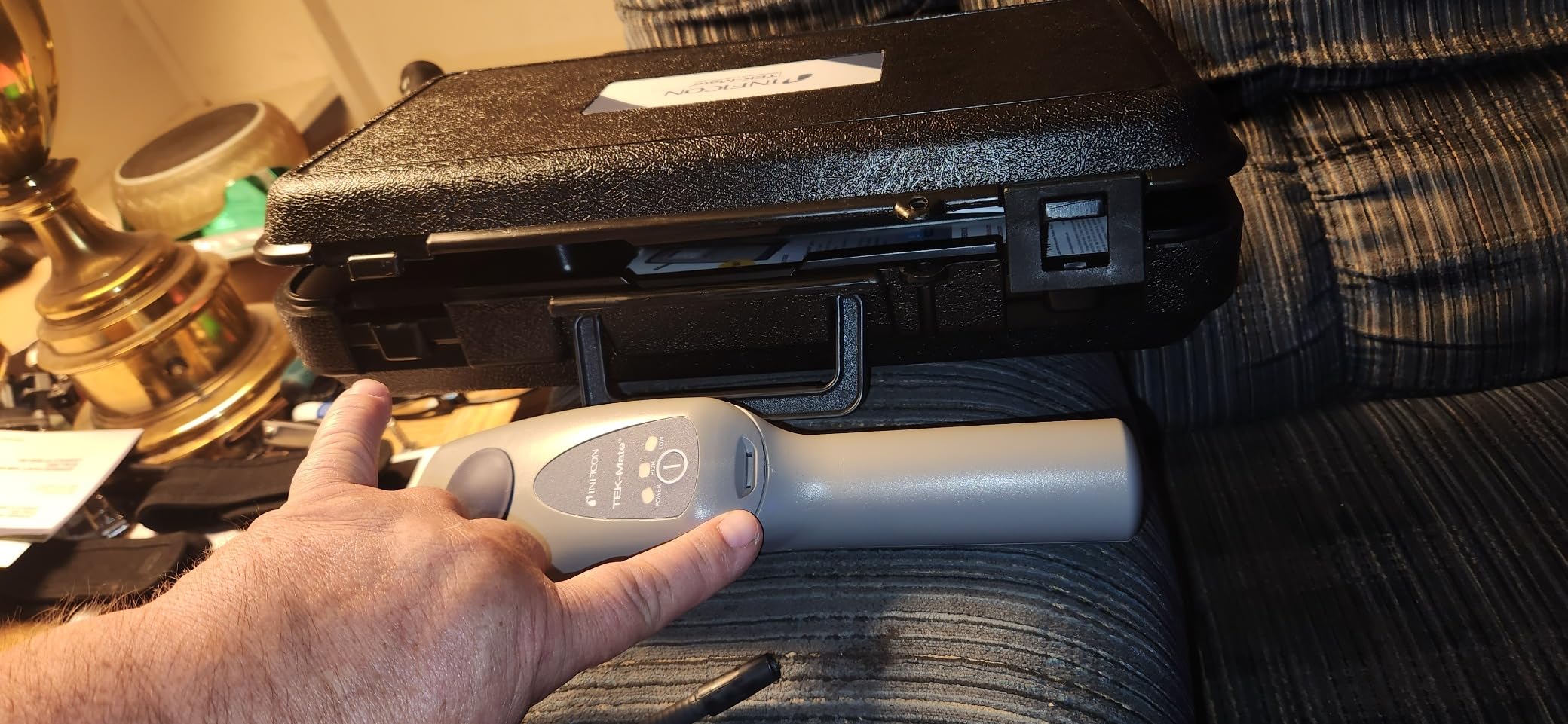 Inficon Refrigerant Leak Detector, Model:705-202-G1 customer photo 2