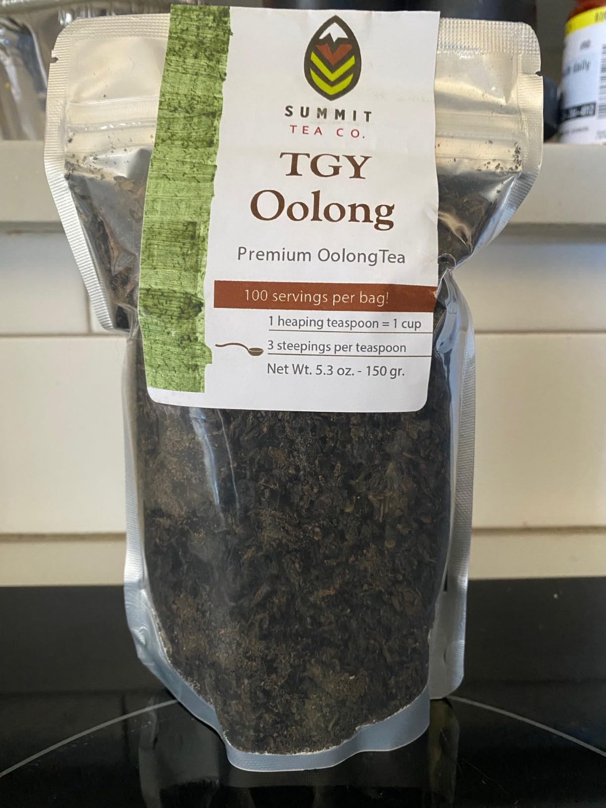 Tie Guan Yin Oolong Tea - Iron Goddess of Mercy - Net Wt. 5.3oz. customer photo 2