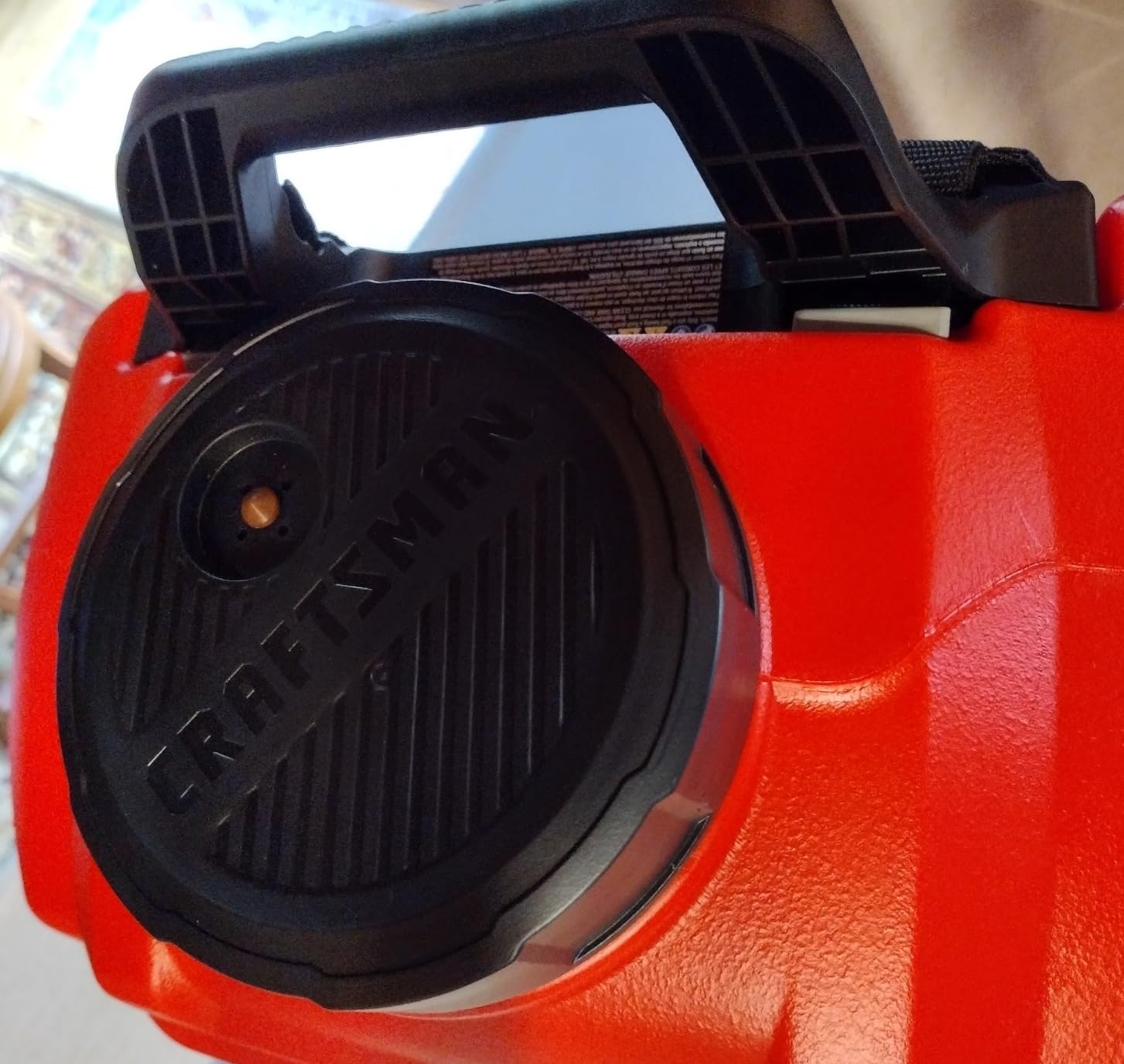CRAFTSMAN 20V* Lithium-ion Battery Powered 4 Gallon Backpack Sprayer customer photo 1