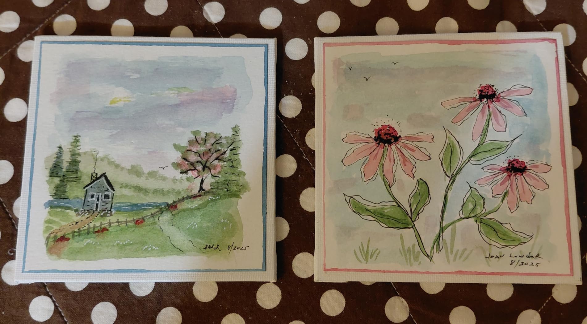 Strathmore 300 Series Watercolor Paper Pad, Tape Bound, 11x15 inches, 12 Sheets (140lb/300g) customer photo 2