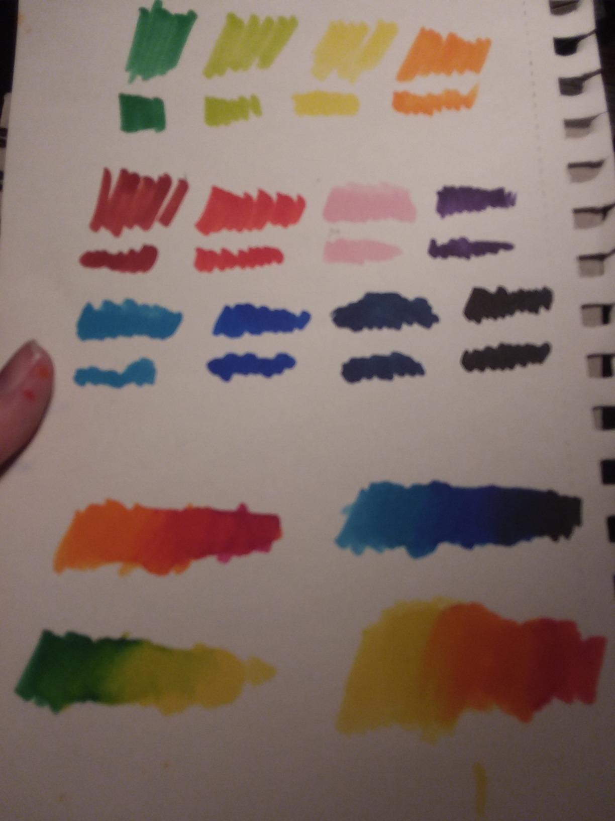 Copic Sketch, Alcohol-Based Markers, 12pc Set, Basic customer photo 1