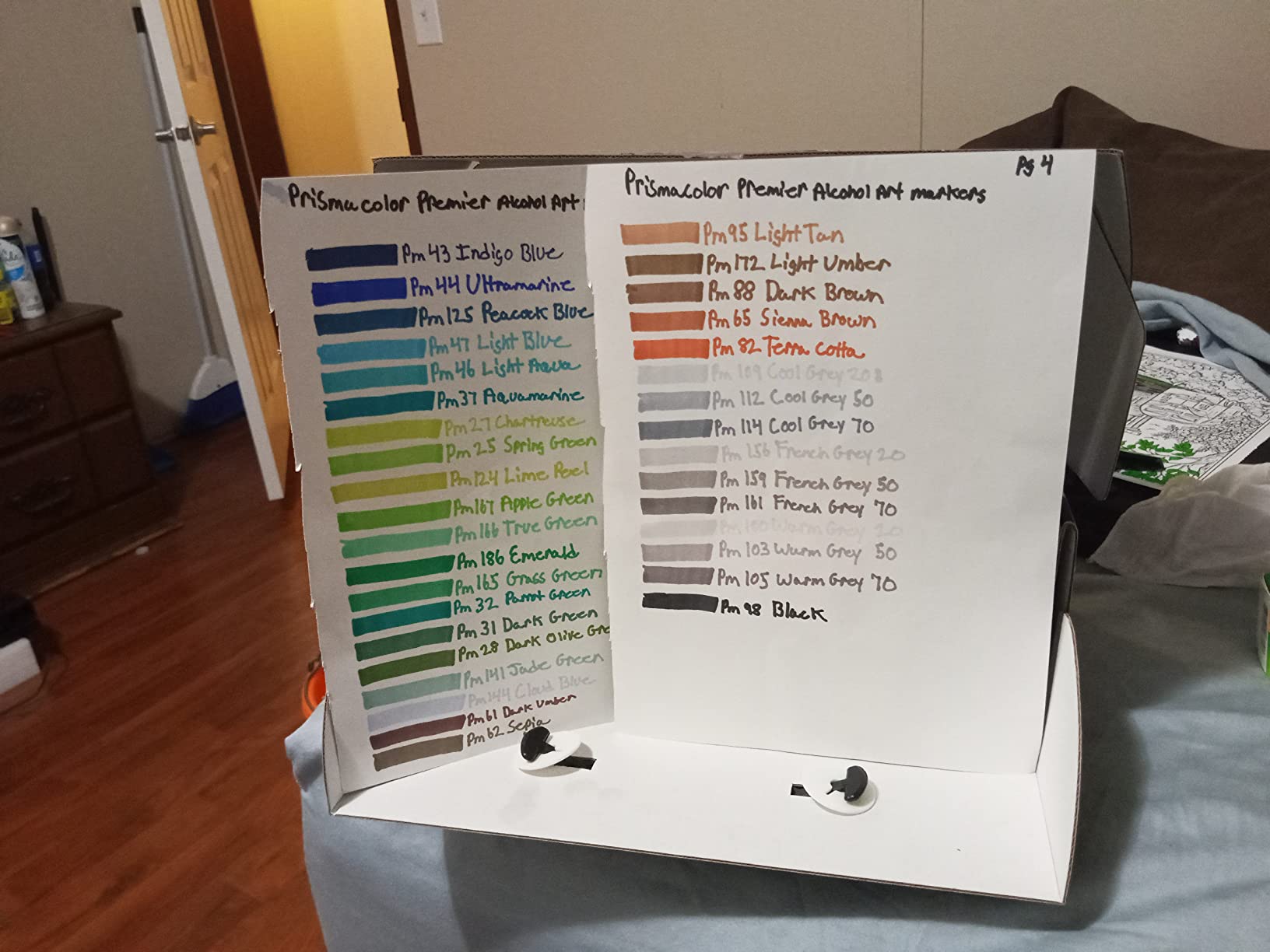 Prismacolor Premier Dual-Ended Art Markers Alcohol Marker Set 72 Count - Assorted Colors Perfect for Adult Coloring Drawing Art Supplies customer photo 2