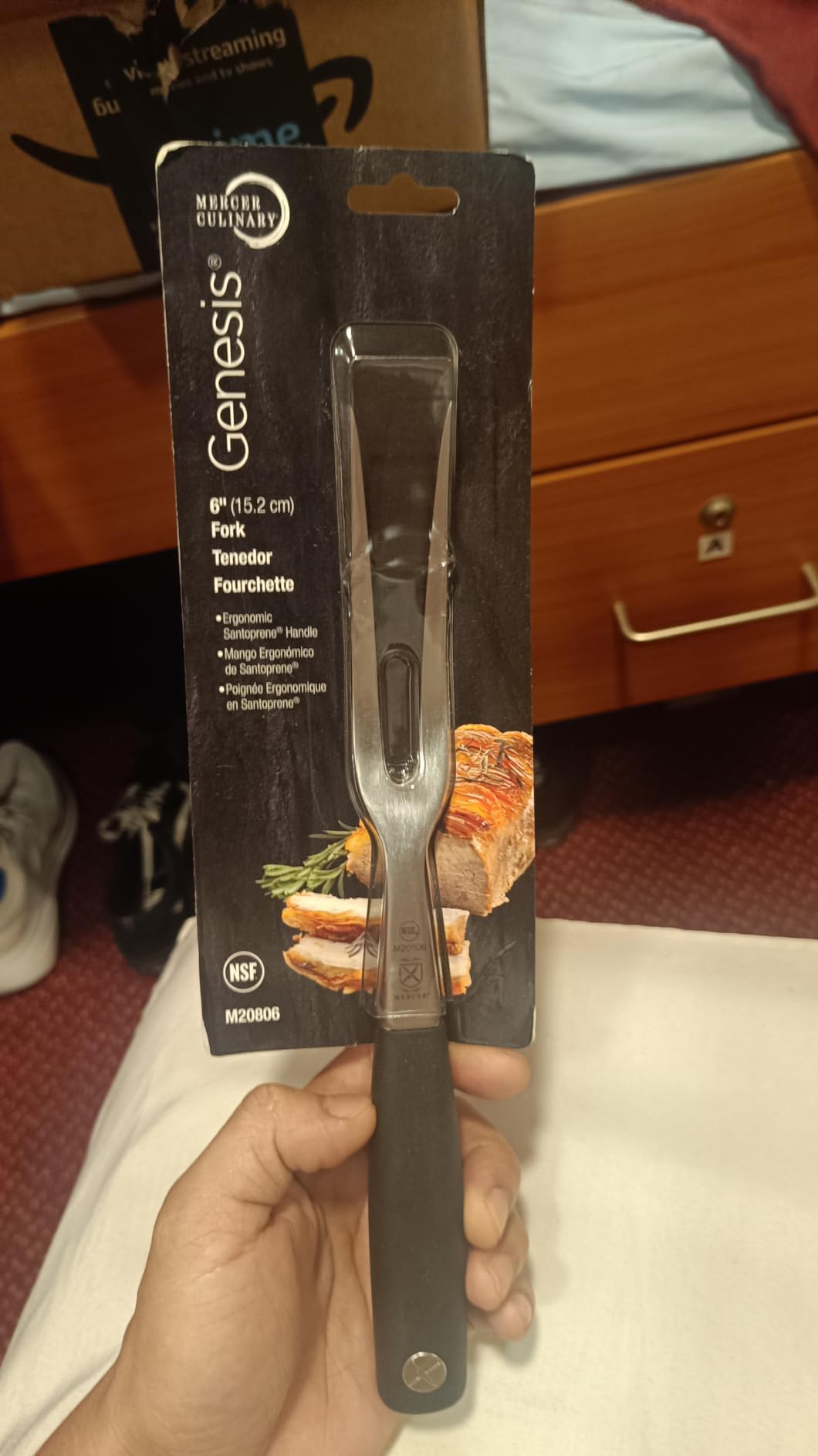 Mercer Culinary M20806 Genesis 6-Inch Carving Fork customer photo 1