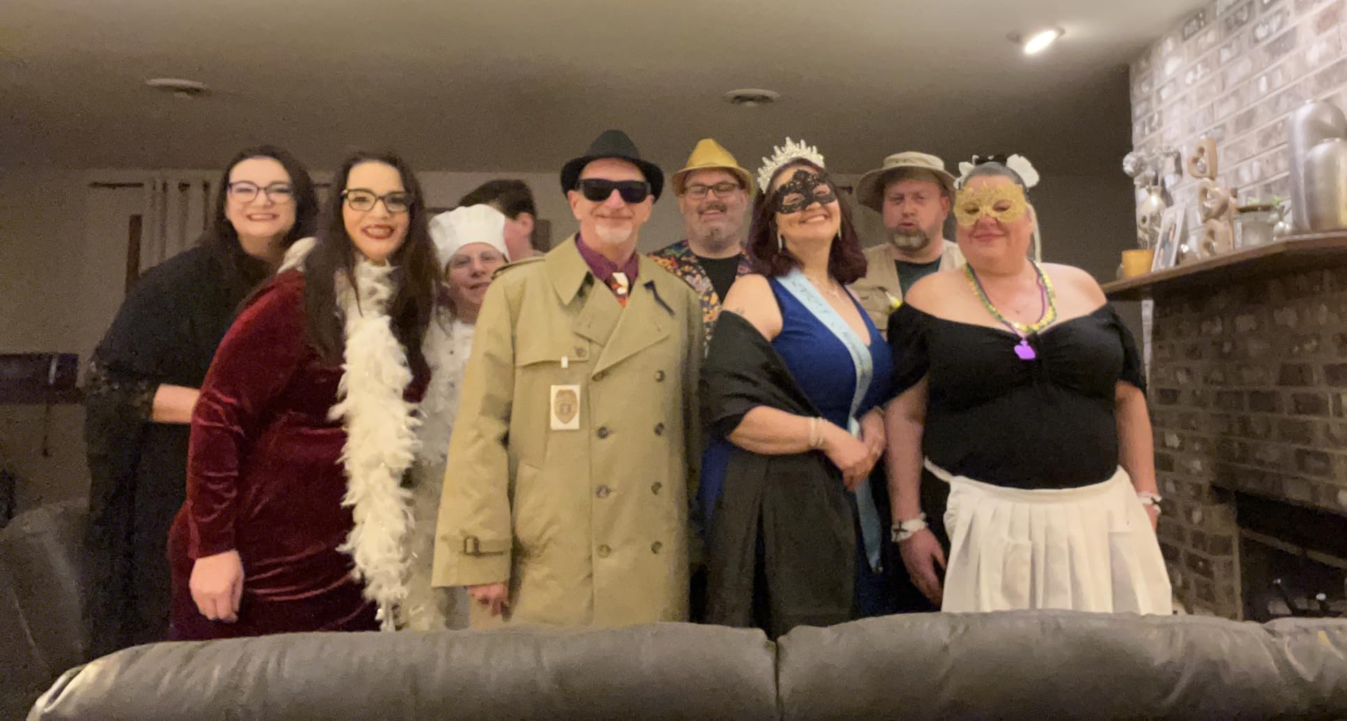 Murder Mystery Party- Murder at Mardi Gras Dinner Party Game for 8 Players, Interactive Mystery Game Kit for Adults, Ages 18+ customer photo 2
