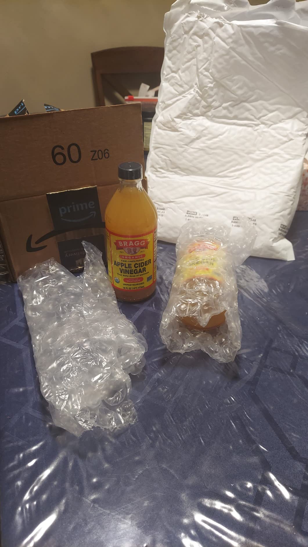 Bragg Organic Apple Cider Vinegar, Raw, Unfiltered, With The Mother, 128 oz customer photo 2