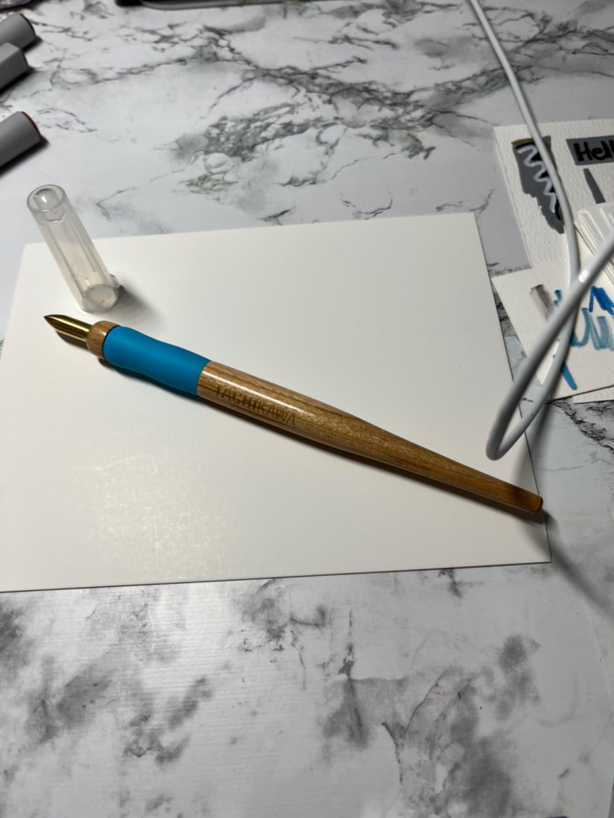Tachikawa Comic Pen Nib Holder, Model 40 (T-40) customer photo 2