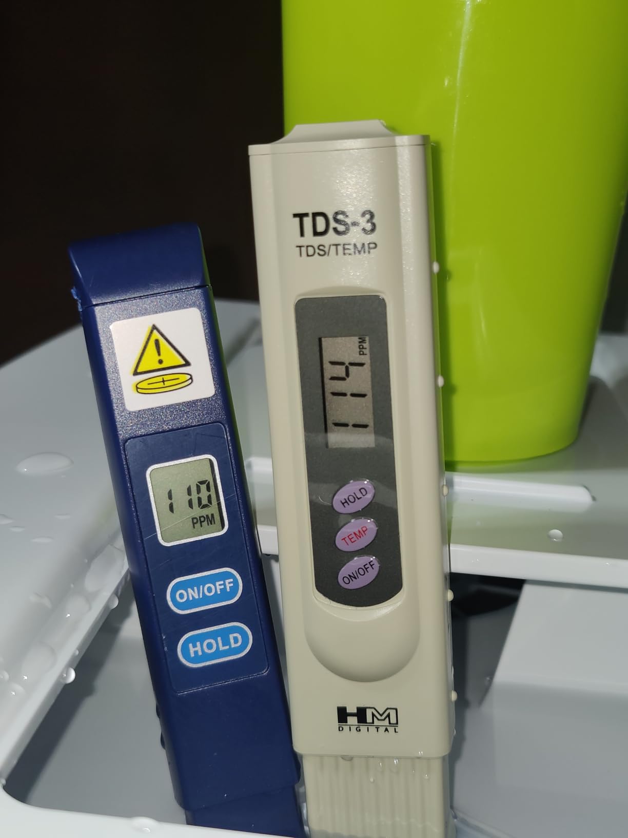 HM Digital TDS-3 Handheld TDS Meter With Carrying Case, 0 - 9990 ppm TDS Measurement Range, 1 ppm Resolution, +/- 2% Readout Accuracy customer photo 2