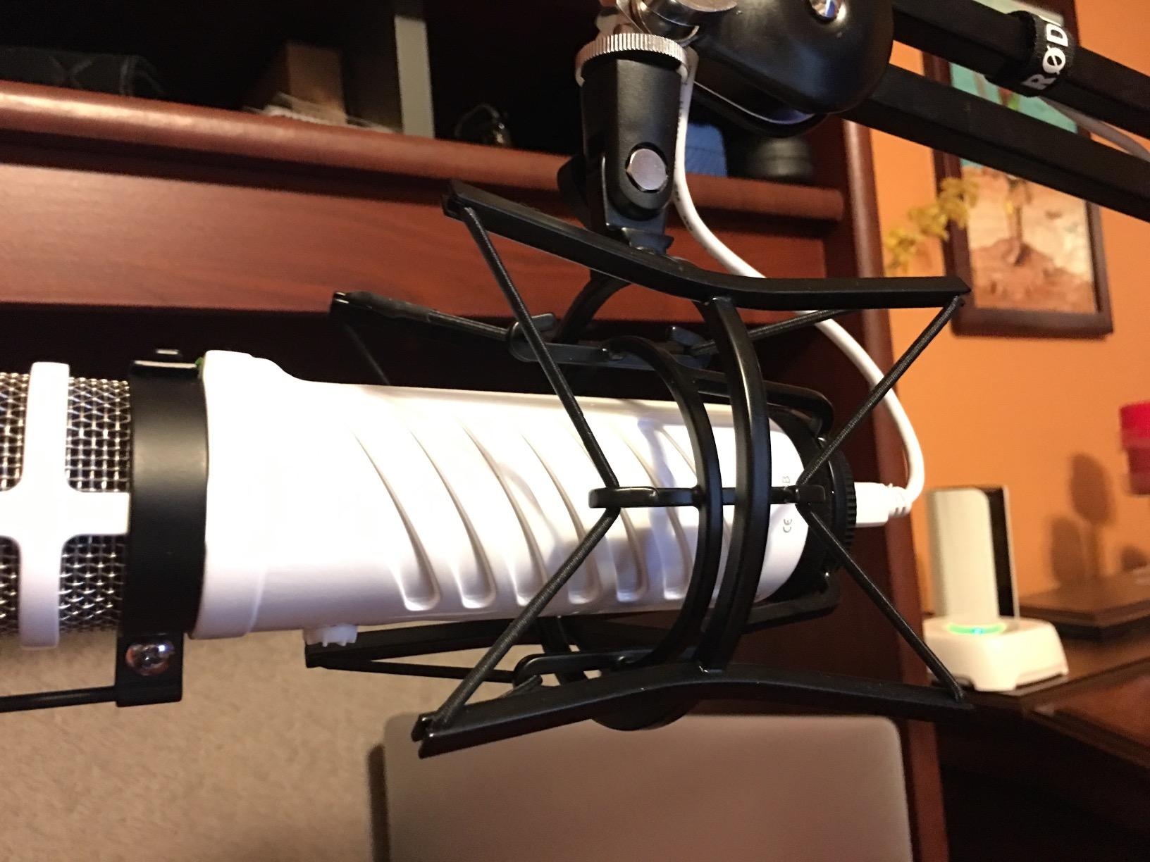 Rode PSM1 Shock Mount For Podcaster, Procaster, PSA1, and DS1 Microphones customer photo 2