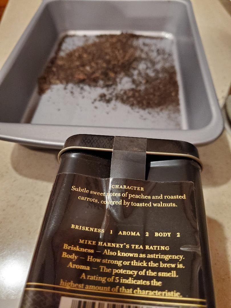 Harney & Sons Formosa Oolong, 3oz Tin of Loose Tea customer photo 1