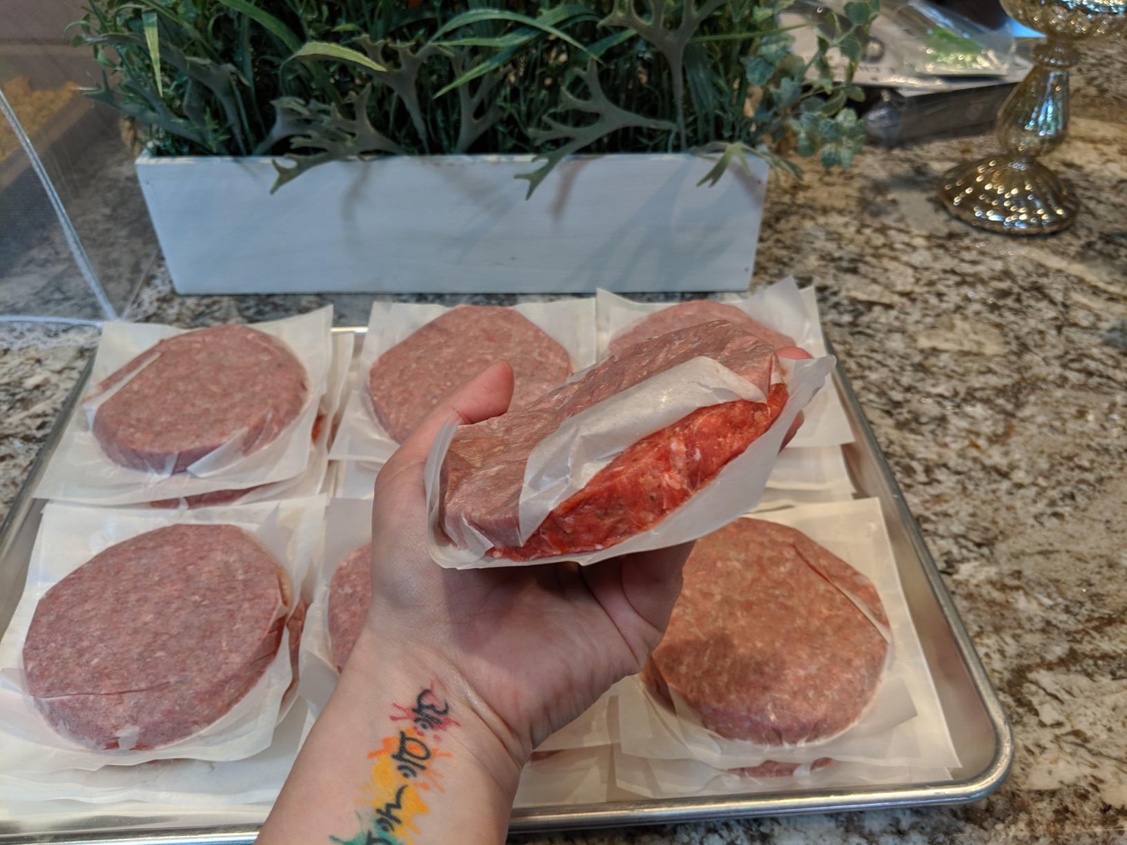 Weston Burger Press, Makes 4 1/2
