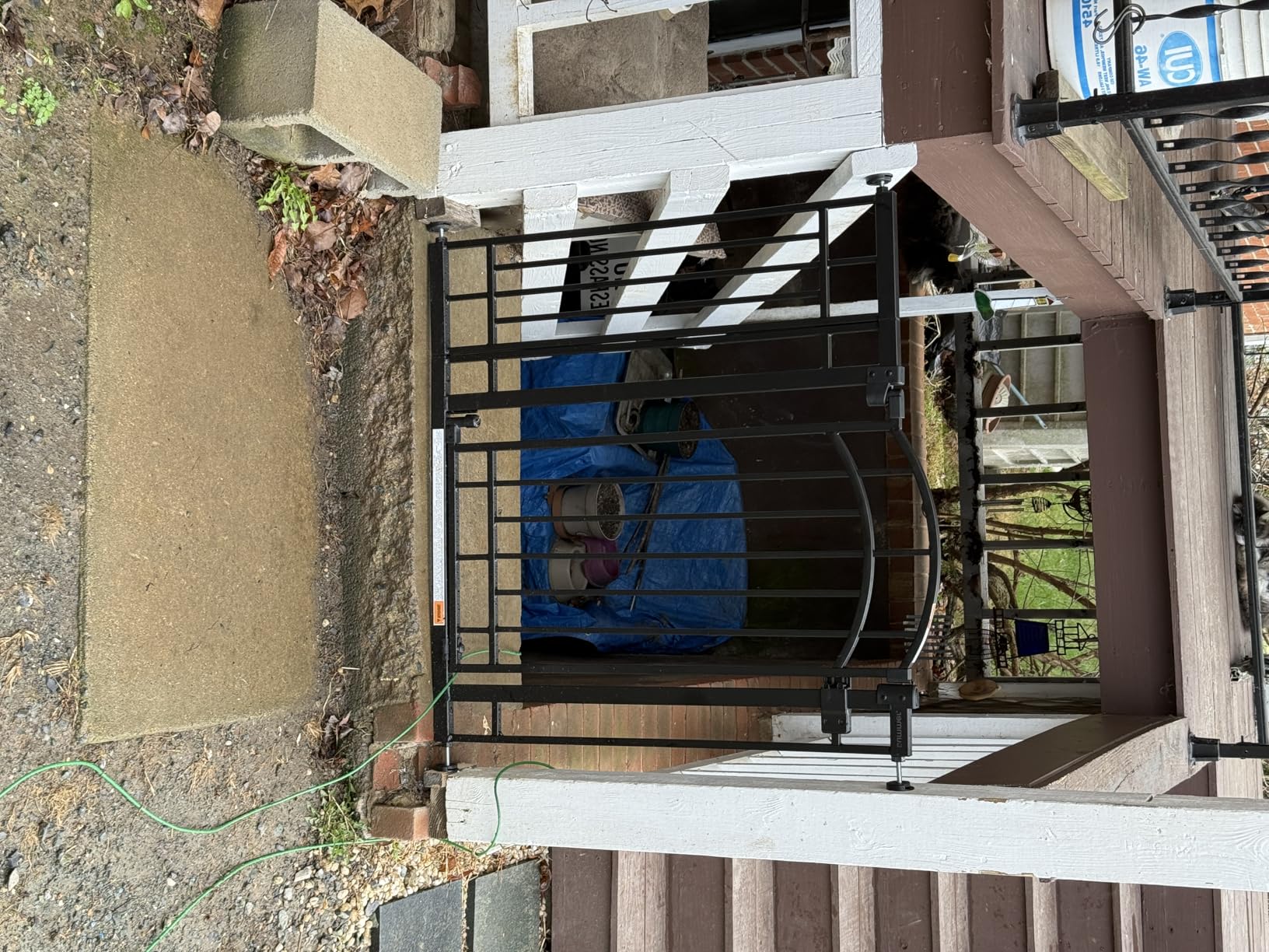Ingenuity Decorative Extra Tall Baby Gate & Dog Gate, 28.5