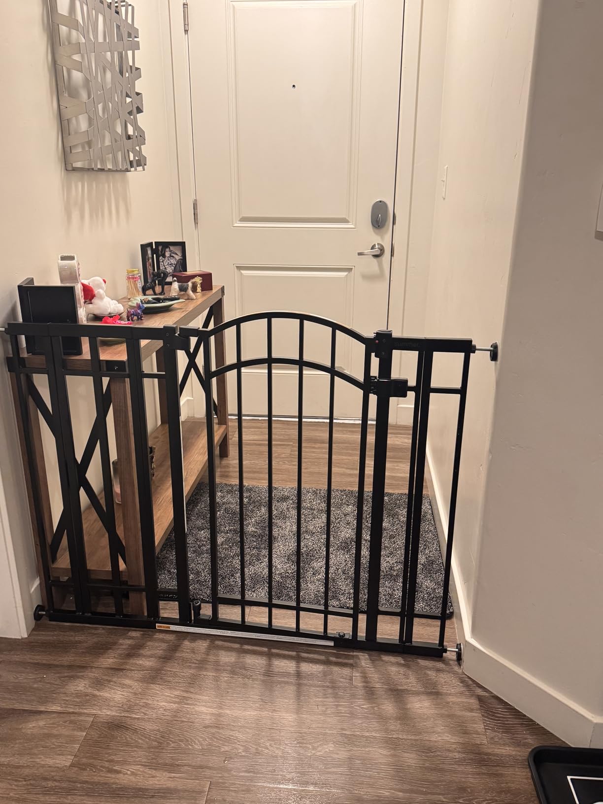 Ingenuity Decorative Extra Tall Baby Gate & Dog Gate, 28.5