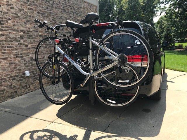 Yakima DoubleDown 4 Tilting Hitch-Mounted Bike Rack customer photo 2