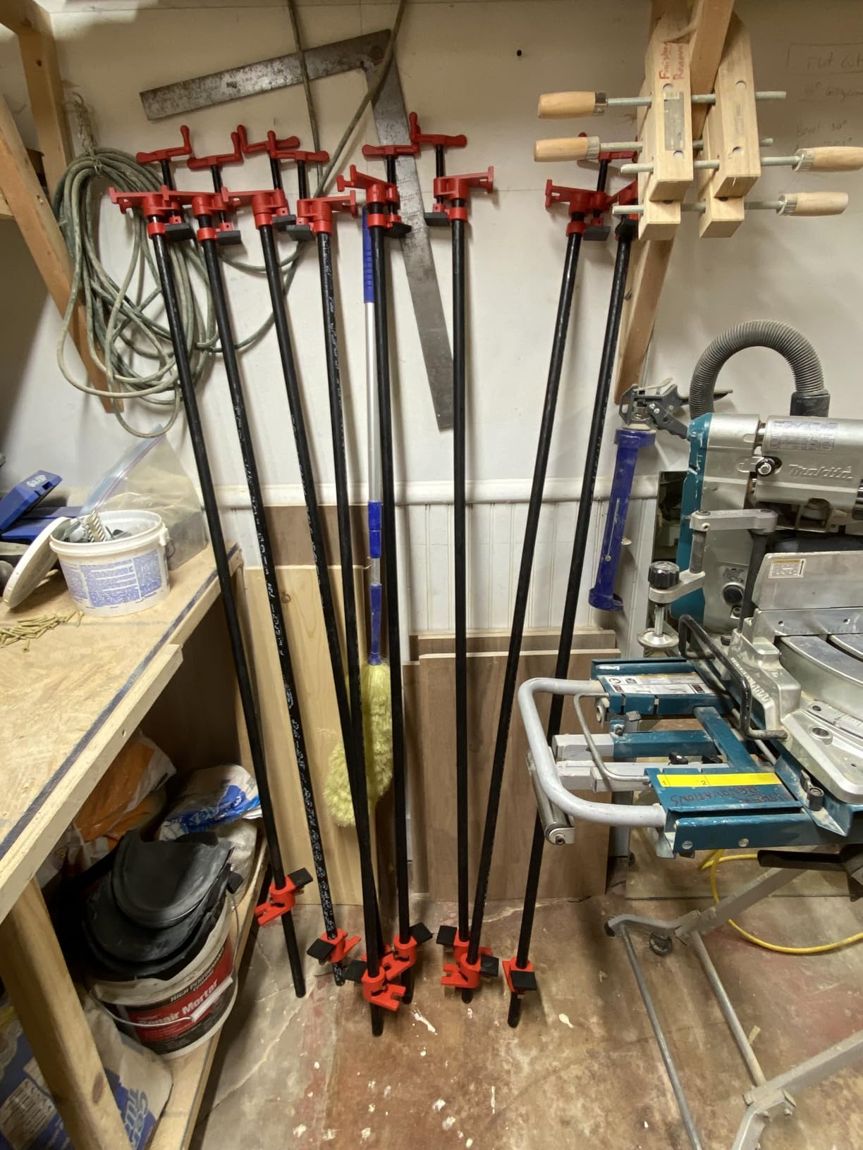 BESSEY BPC-H12, 1/2 In. H Style Pipe Clamps - Incredibly Versatile, Easy To Assemble, Indespensable Workshop Clamp For Woodworking, Carpentry, Home Improvement, and DIY Projects customer photo 2