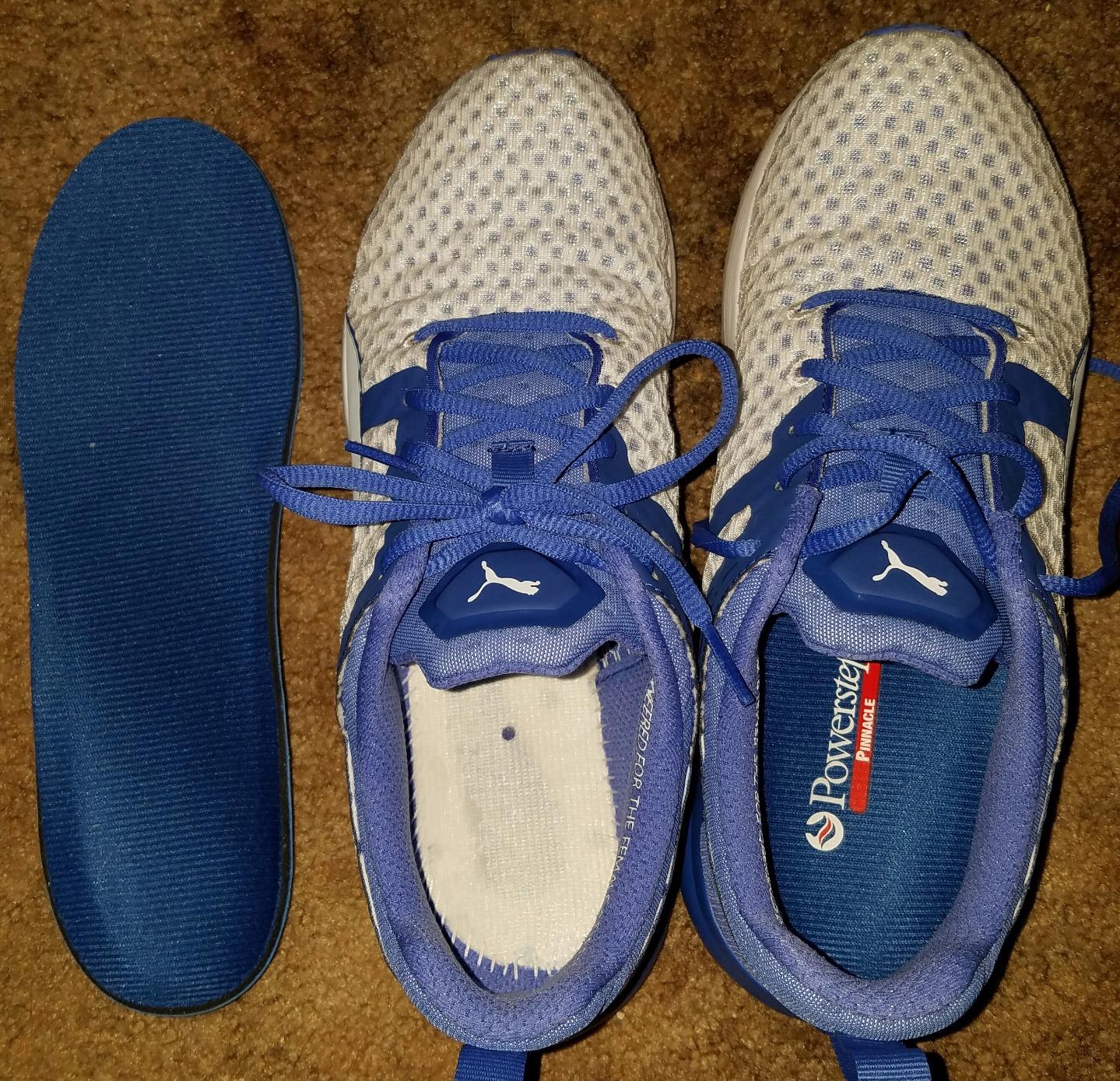 PowerStep Pinnacle Insoles, Orthotics for Plantar Fasciitis Relief, Made in USA, #1 Podiatrist Recommended customer photo 2