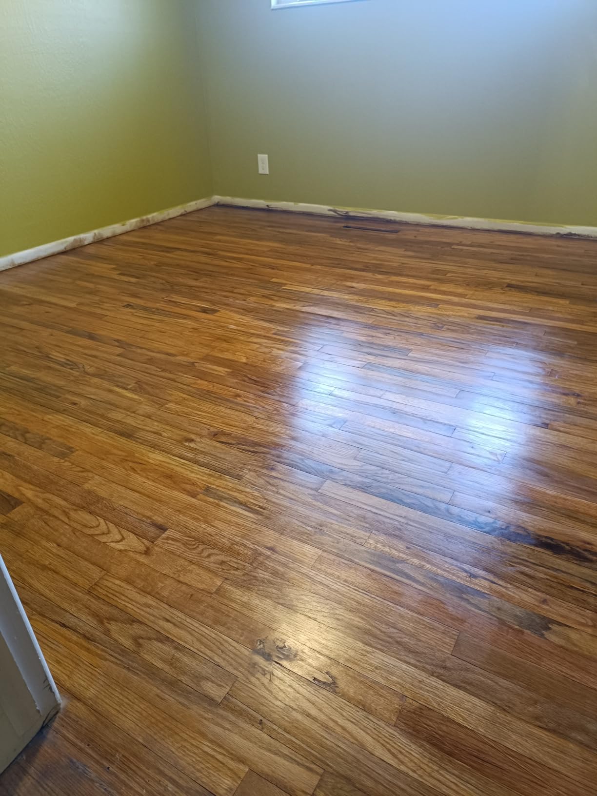 Minwax 66060000 Gel Stain, Walnut, 1 Quart customer photo 2