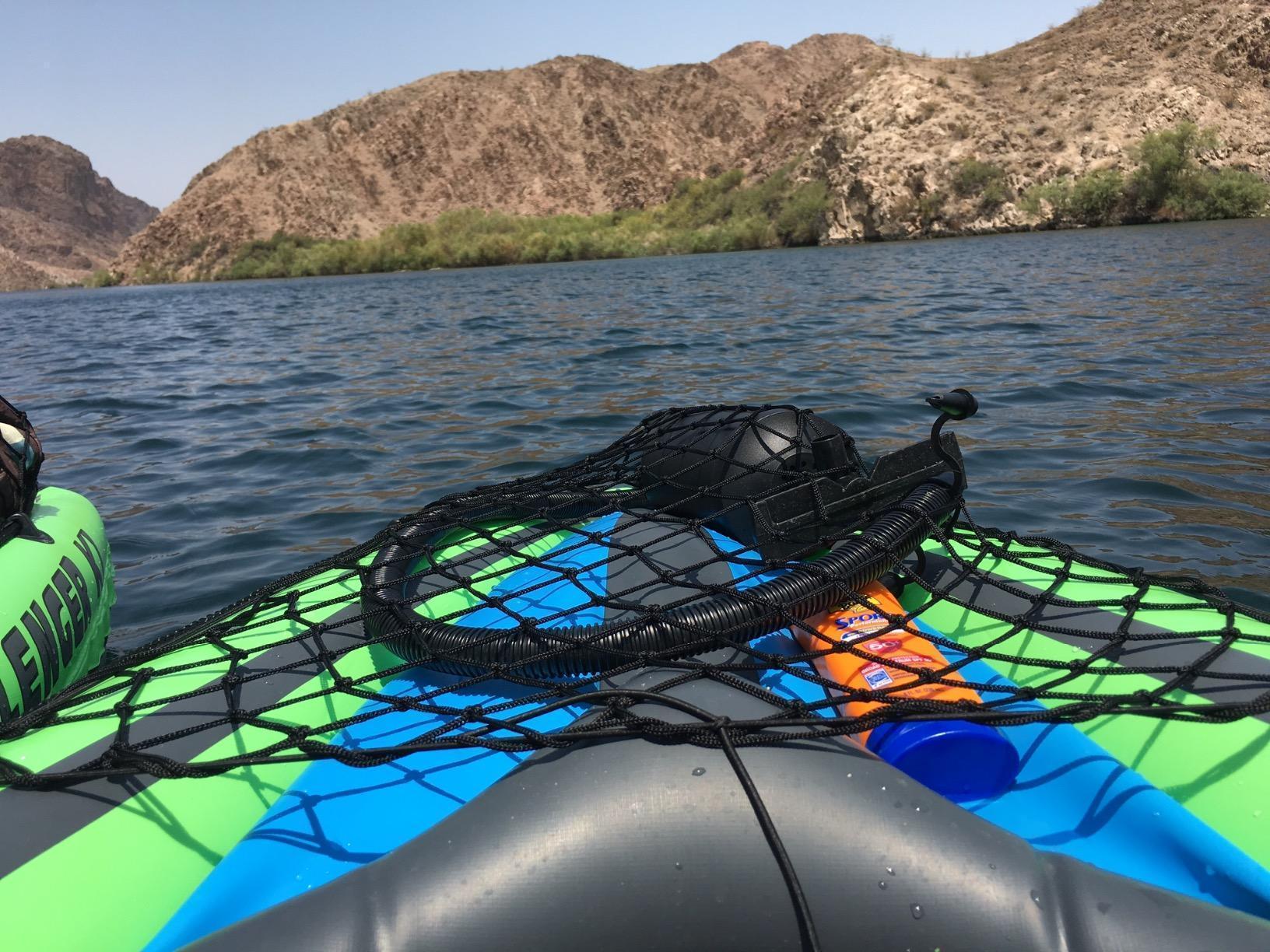 INTEX Challenger Inflatable Kayak Series: Includes Deluxe 86in Kayak Paddles and High-Output Pump - 2 Person customer photo 1
