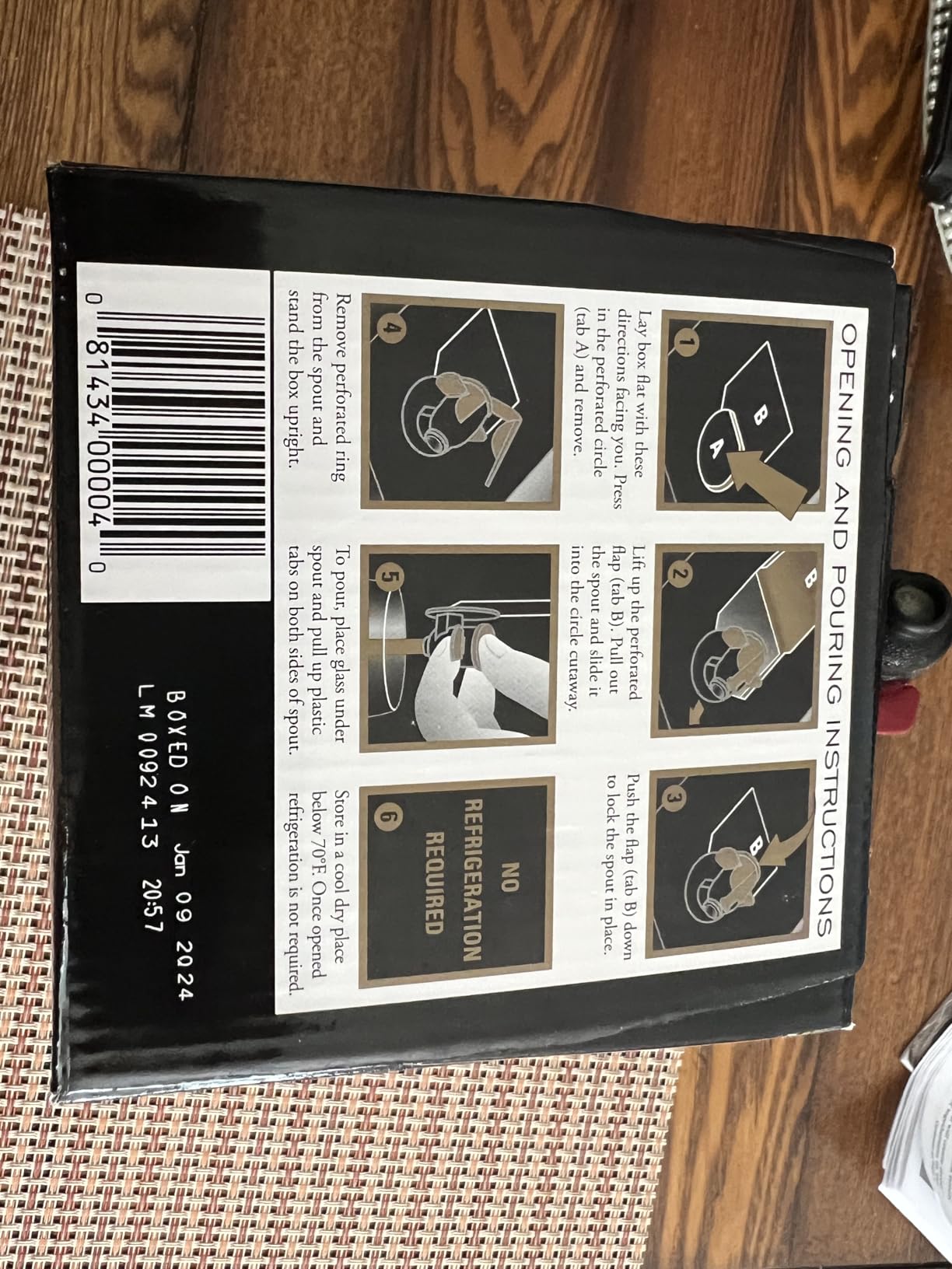 Black Box Cabernet Sauvignon, 3 Liters customer photo 1