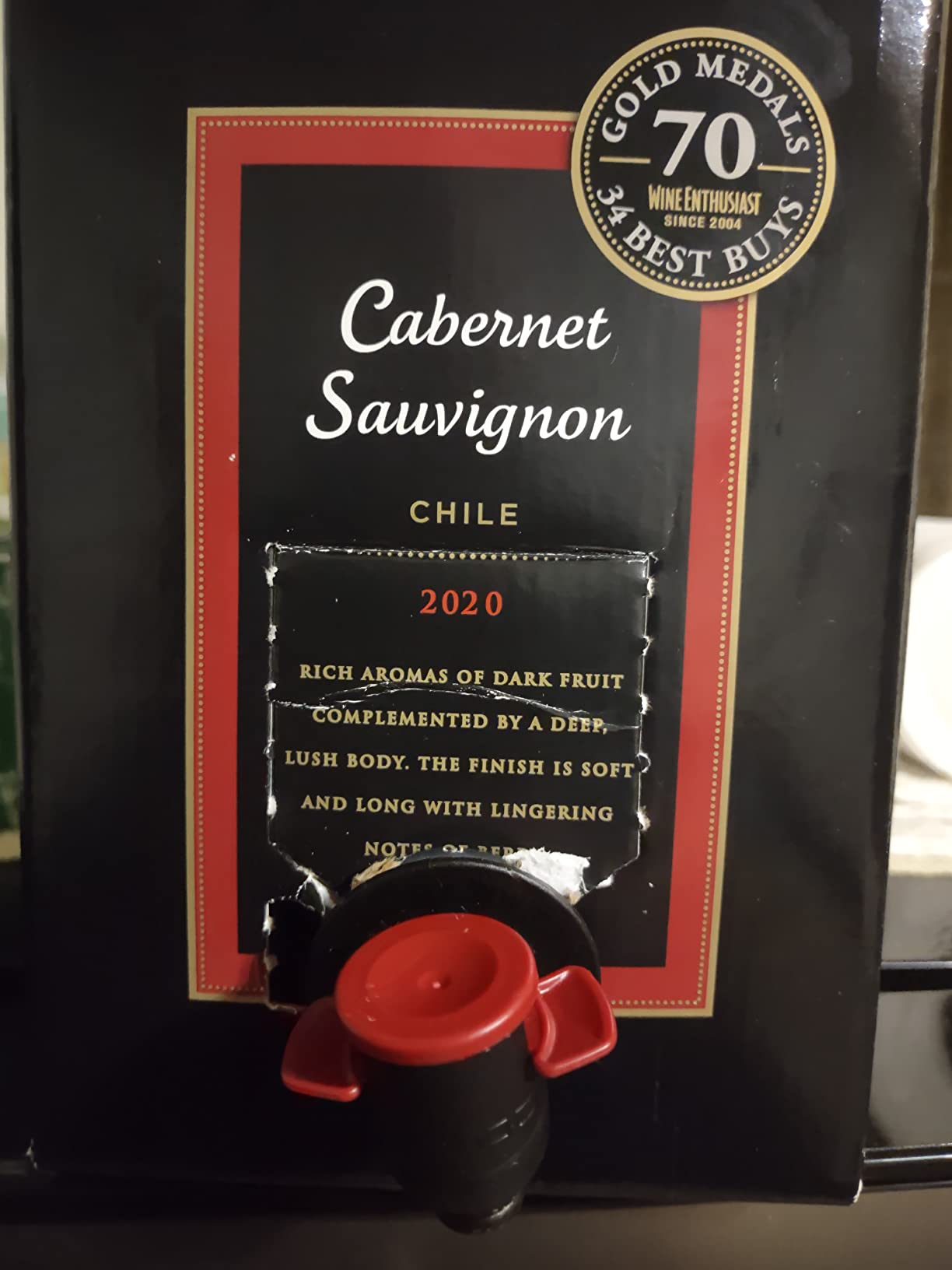 Black Box Cabernet Sauvignon, 3 Liters customer photo 2